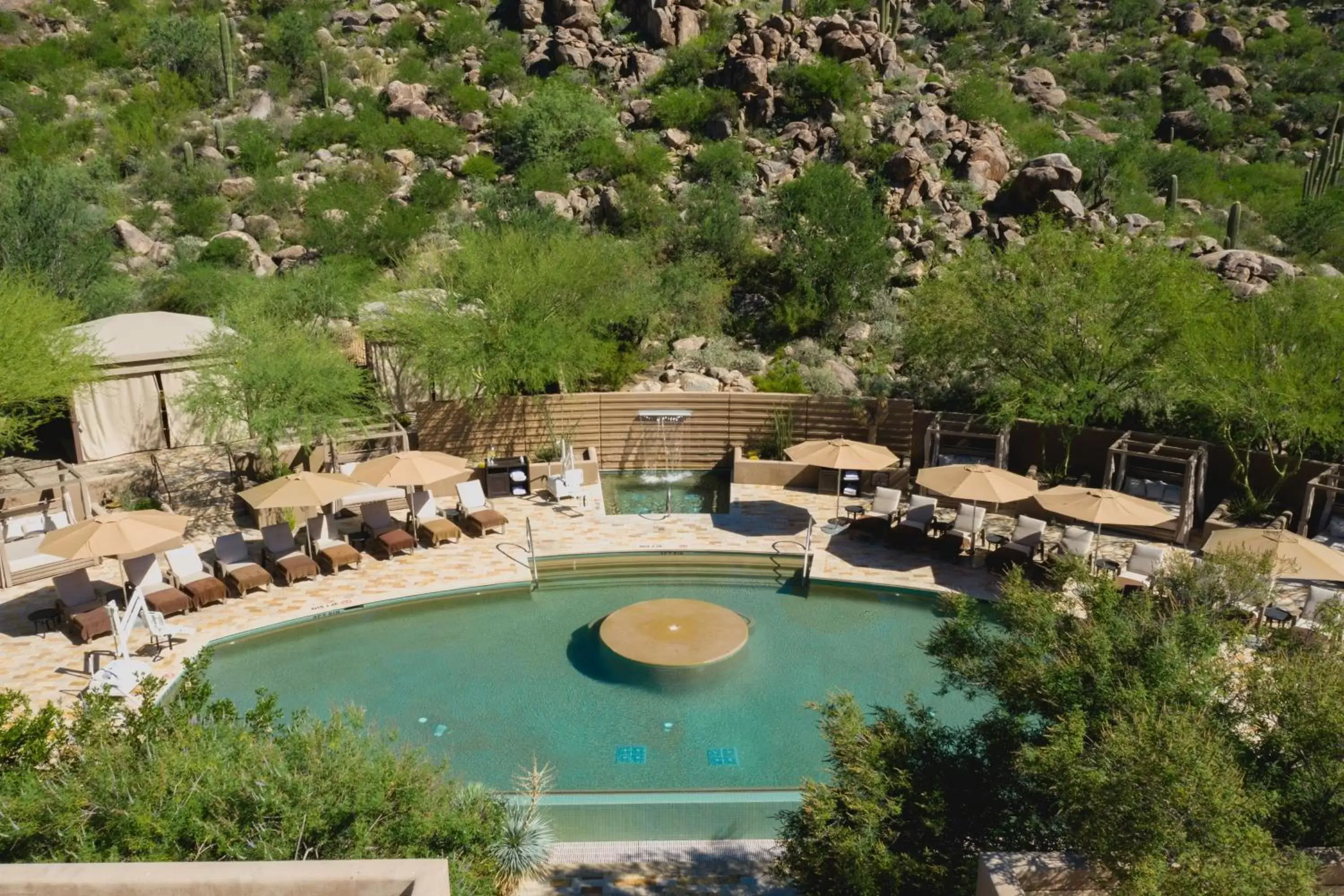 Swimming pool, Pool View in The Ritz-Carlton, Dove Mountain