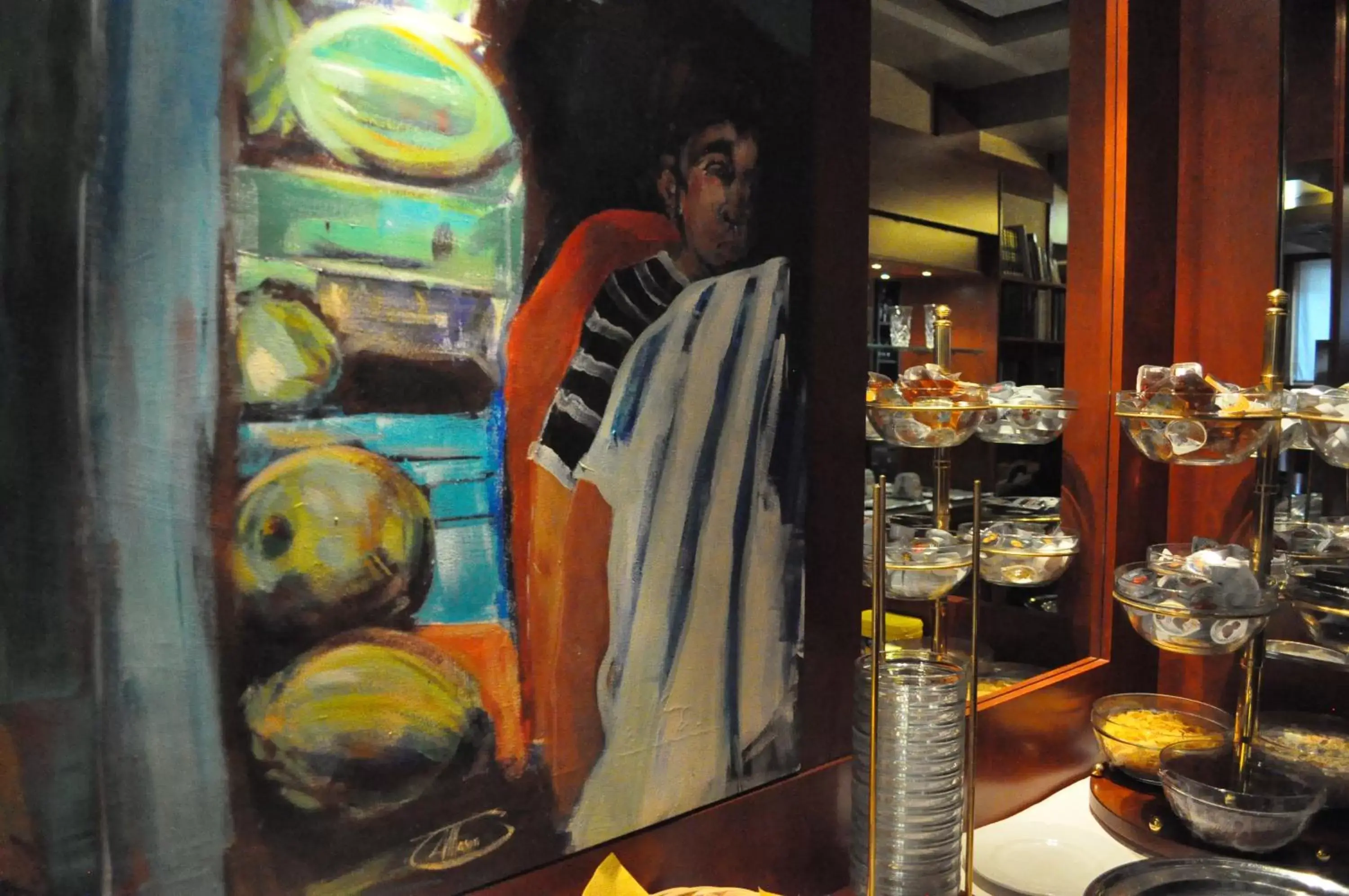 Lounge or bar in Hotel Igea Lounge or bar in Hotel Igea