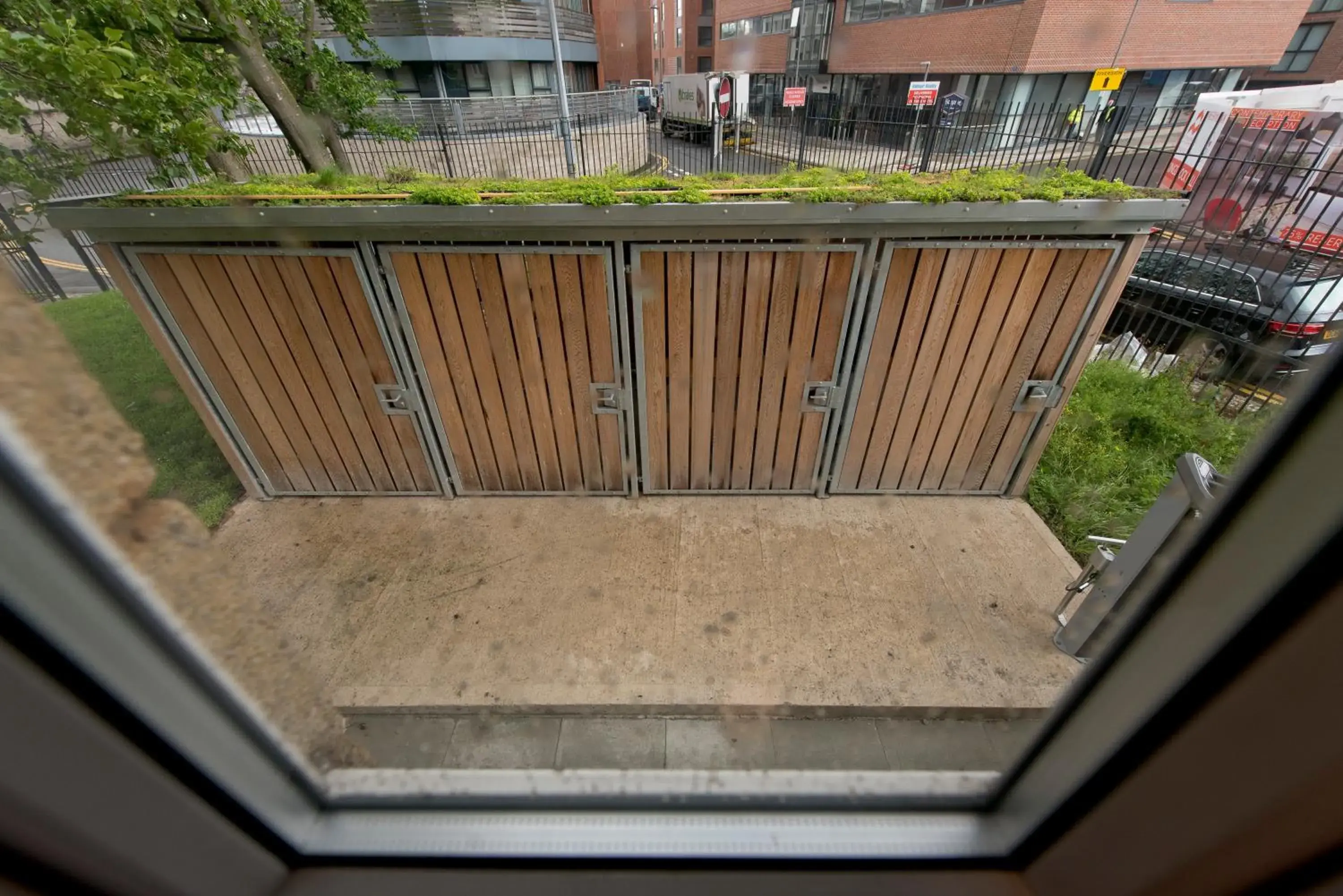 On site, Balcony/Terrace in YHA Liverpool Albert Dock