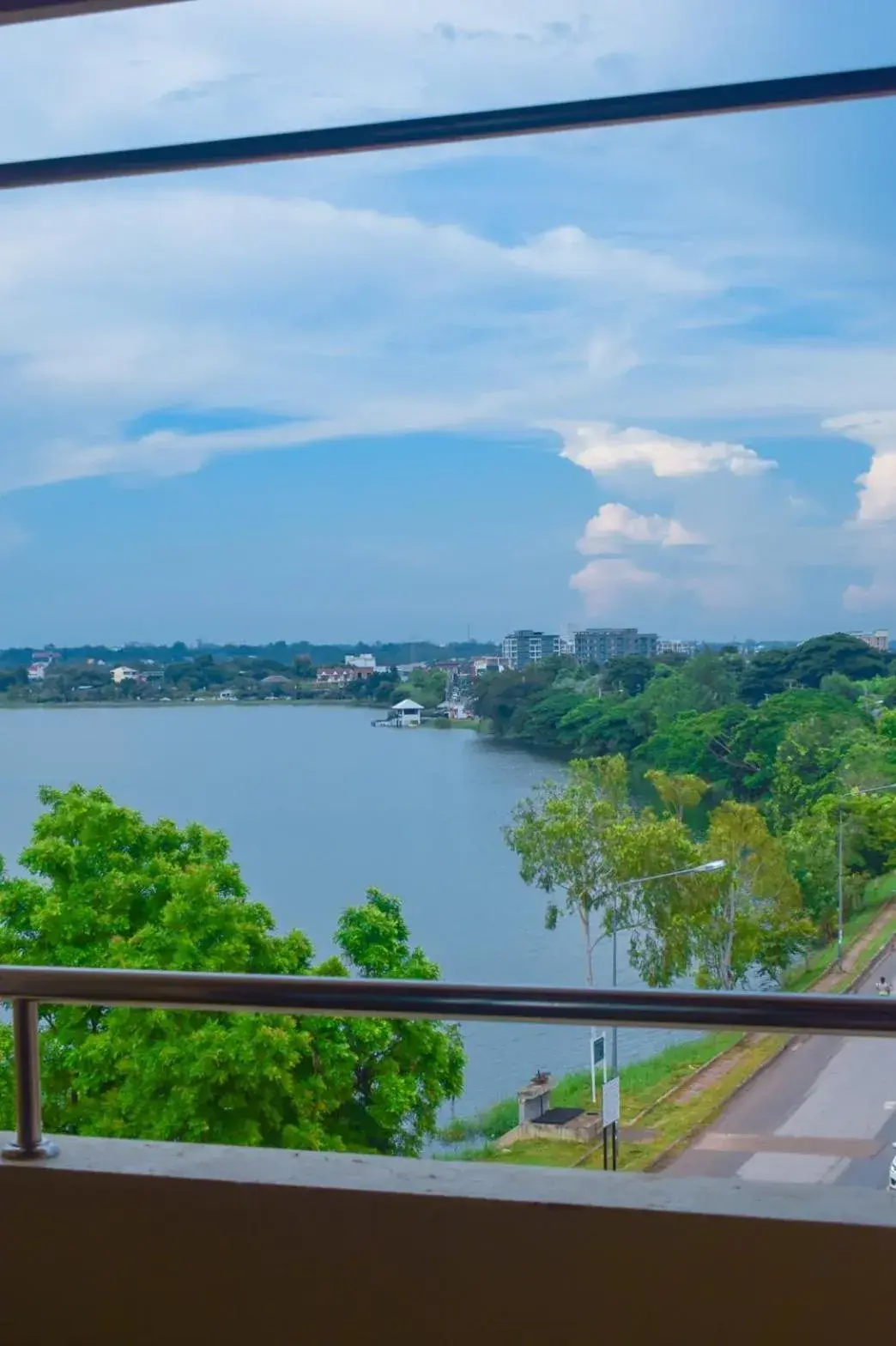 Balcony/Terrace, River View in Chonlapruk Lakeside Hotel
