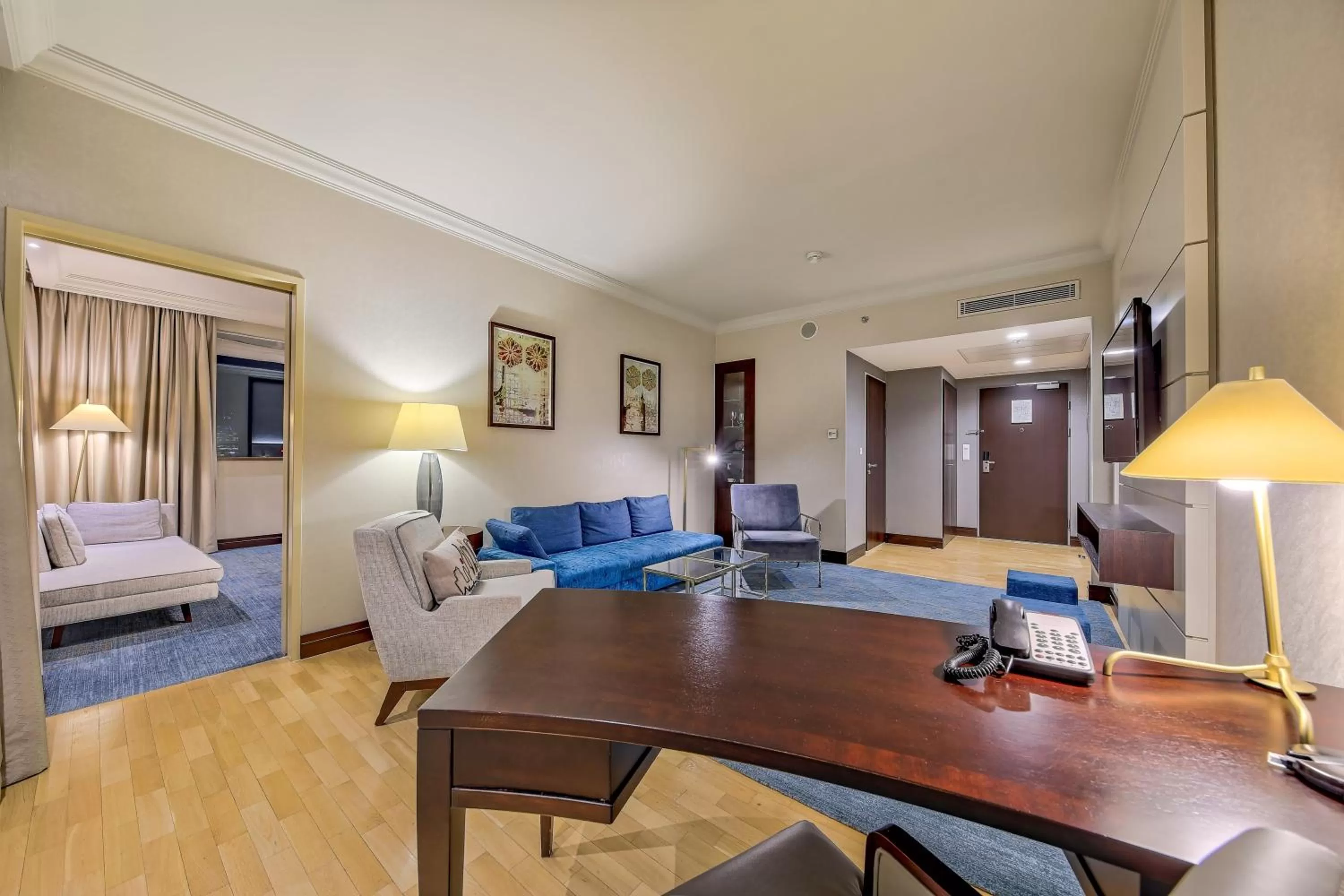 Bedroom, Bed in InterContinental Warszawa by IHG