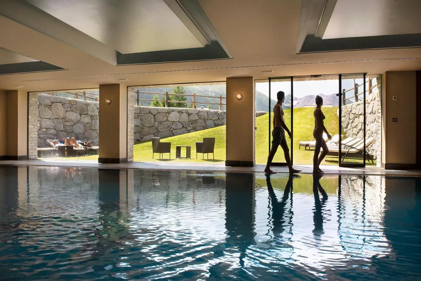 Spa and wellness centre/facilities, Swimming Pool in Hotel Lac Salin Spa & Mountain Resort