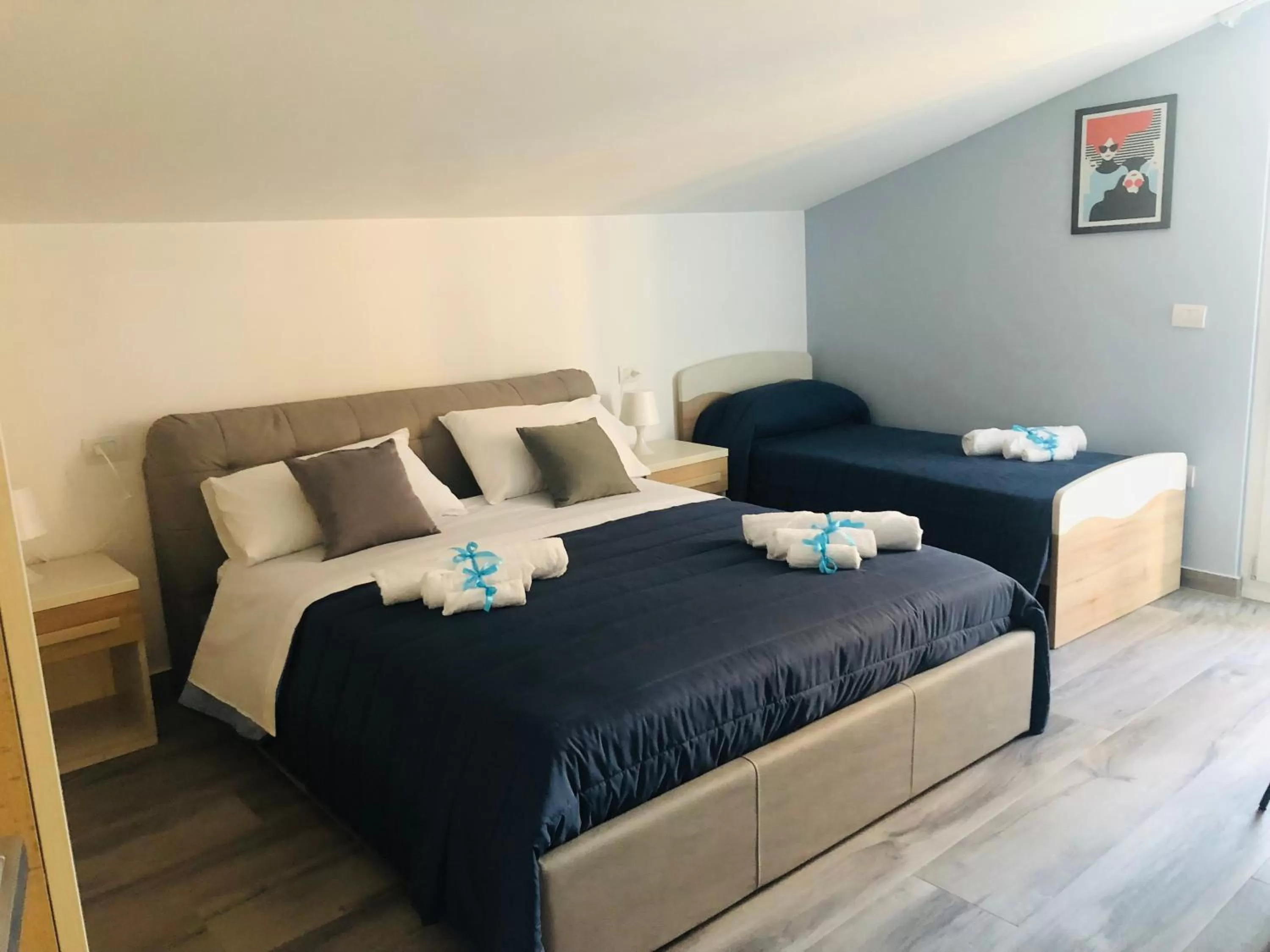 Bed in B&B Carpe Diem