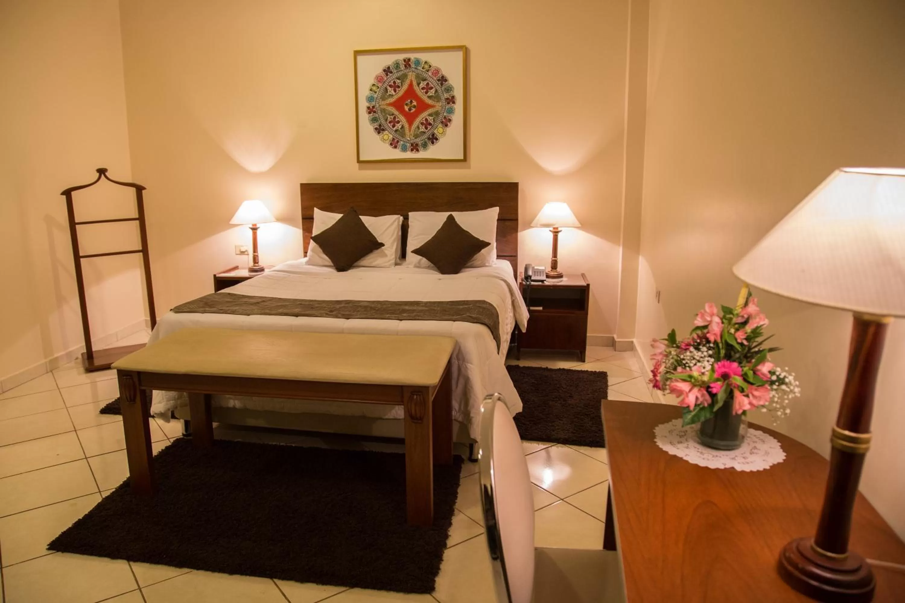 Staff in Asunción Gran Hotel