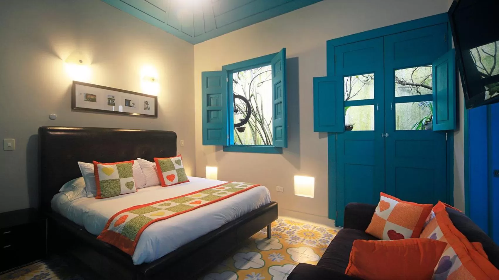 Deluxe Suite in Casa de las Dos Palmas