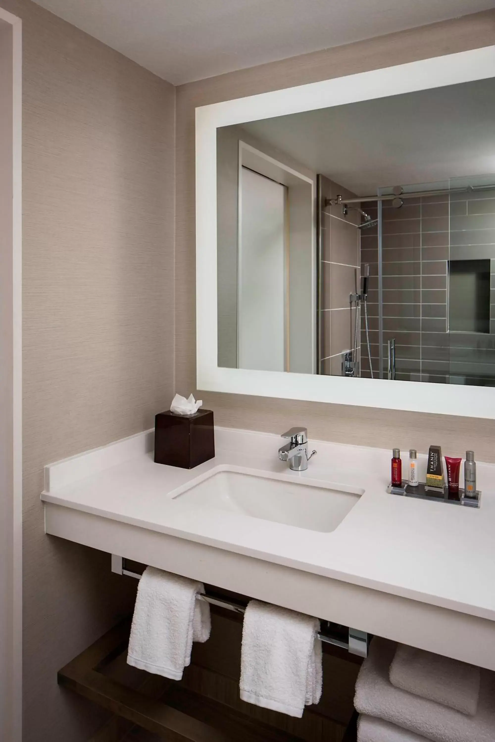 Bathroom in Albuquerque Marriott Pyramid North