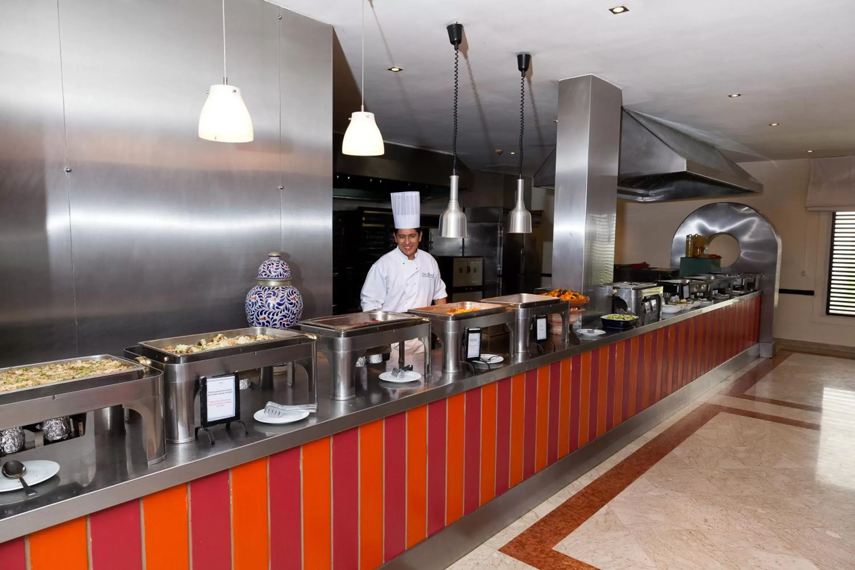 Restaurant/places to eat, Staff in Royal Decameron Tafoukt Beach Resort & Spa - All Inclusive