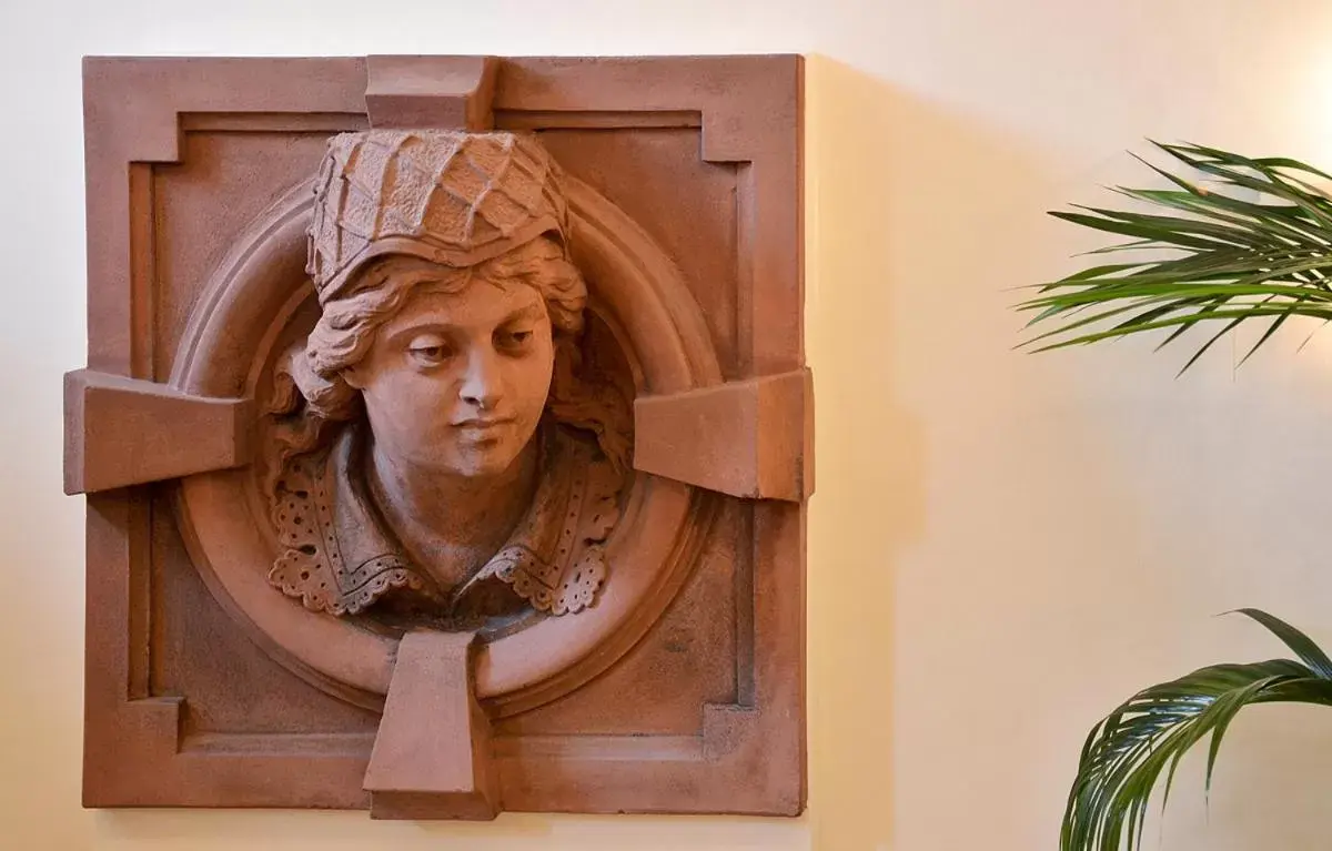 Decorative detail in Hotel Palmenhof