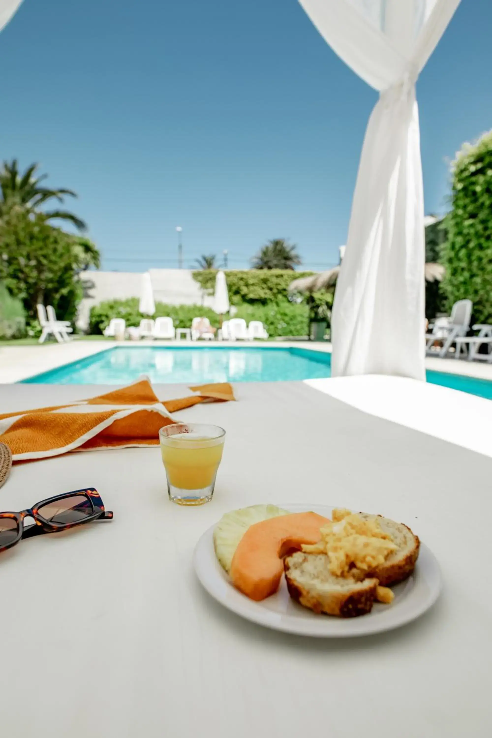 Swimming Pool in Atlantico Boutique Hotel