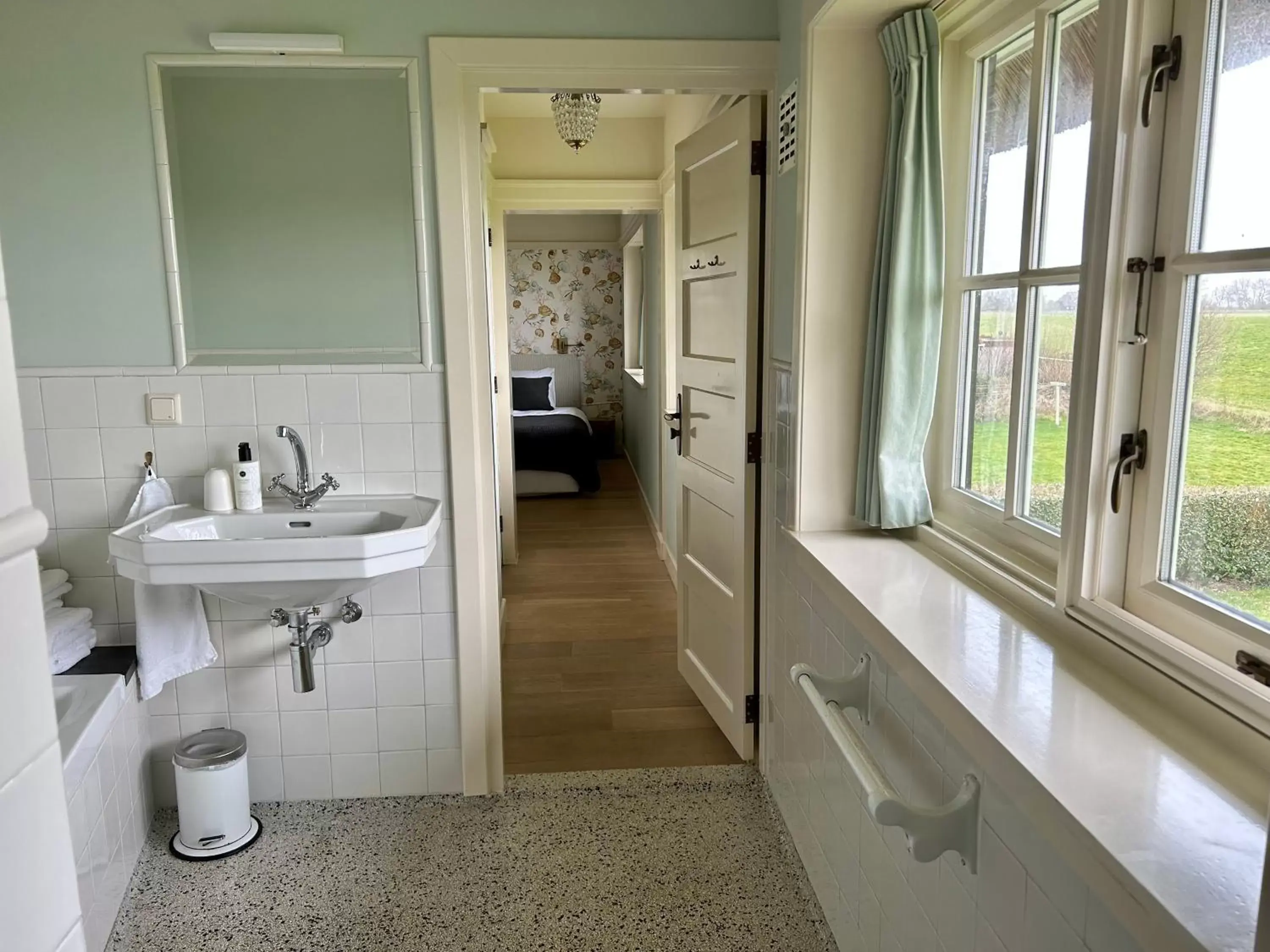 Bathroom in B&B Villa Nieuwland