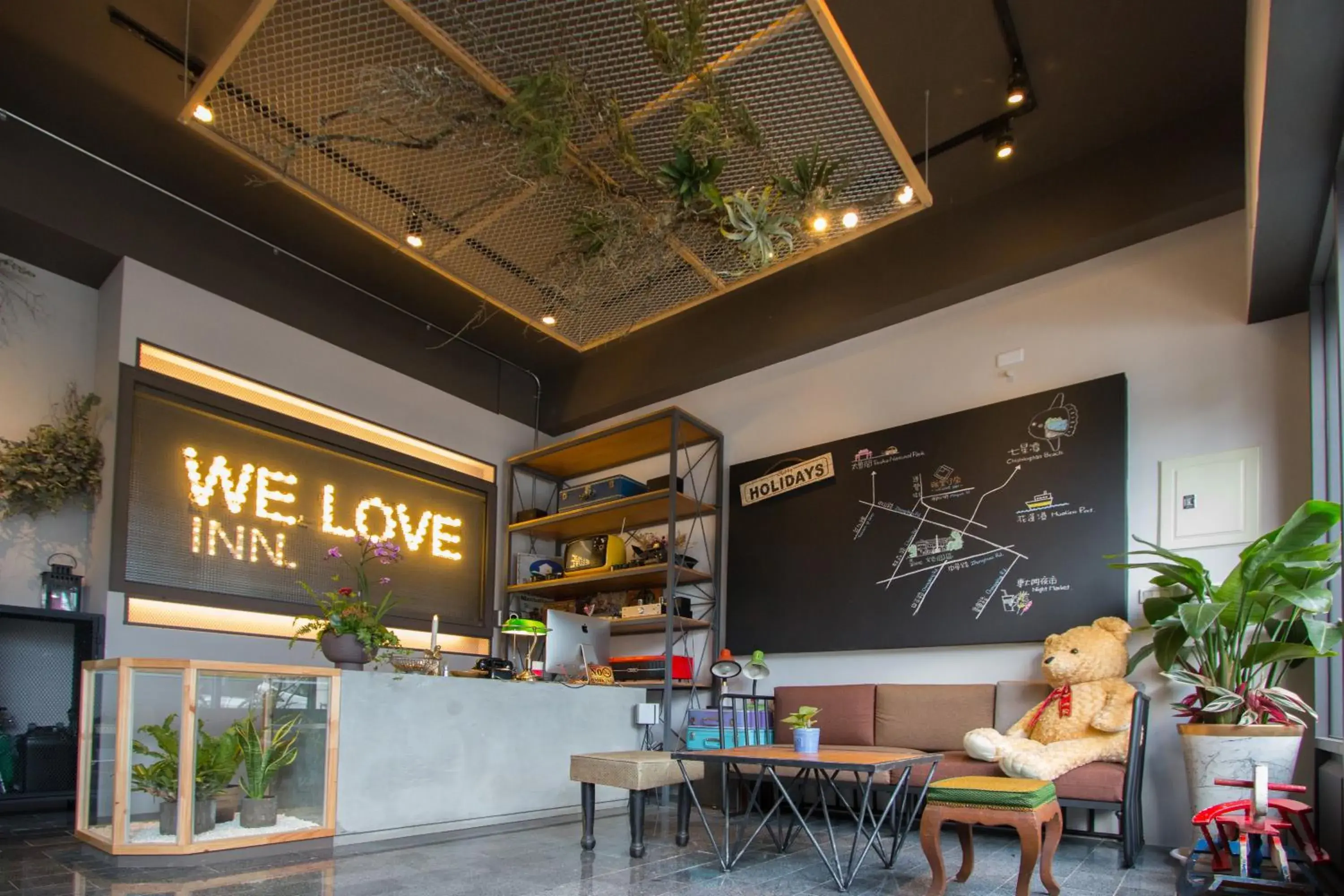 Lobby or reception in We Love Inn Lobby or reception in We Love Inn