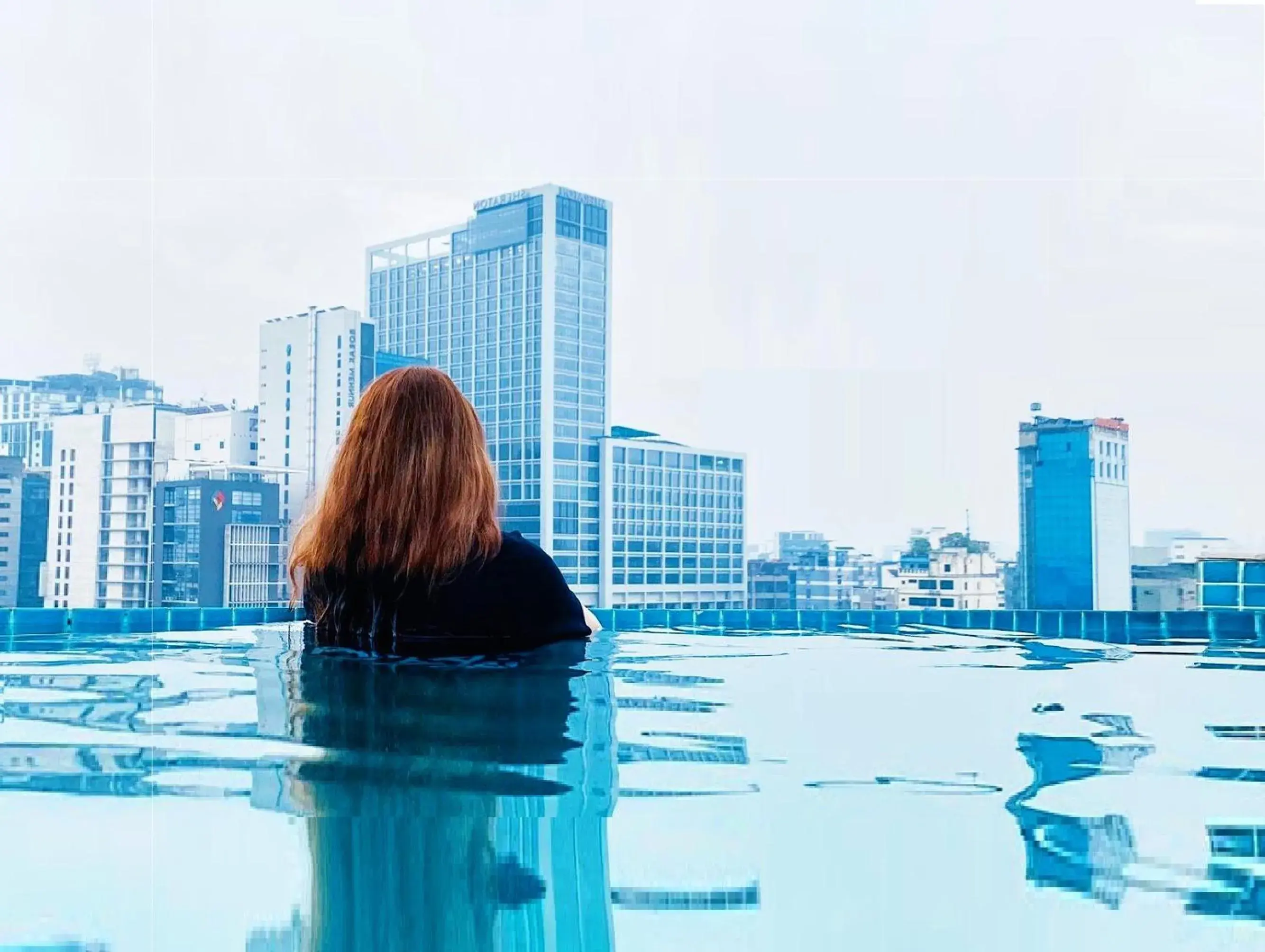 Nearby landmark, Swimming Pool in The Raintree Dhaka