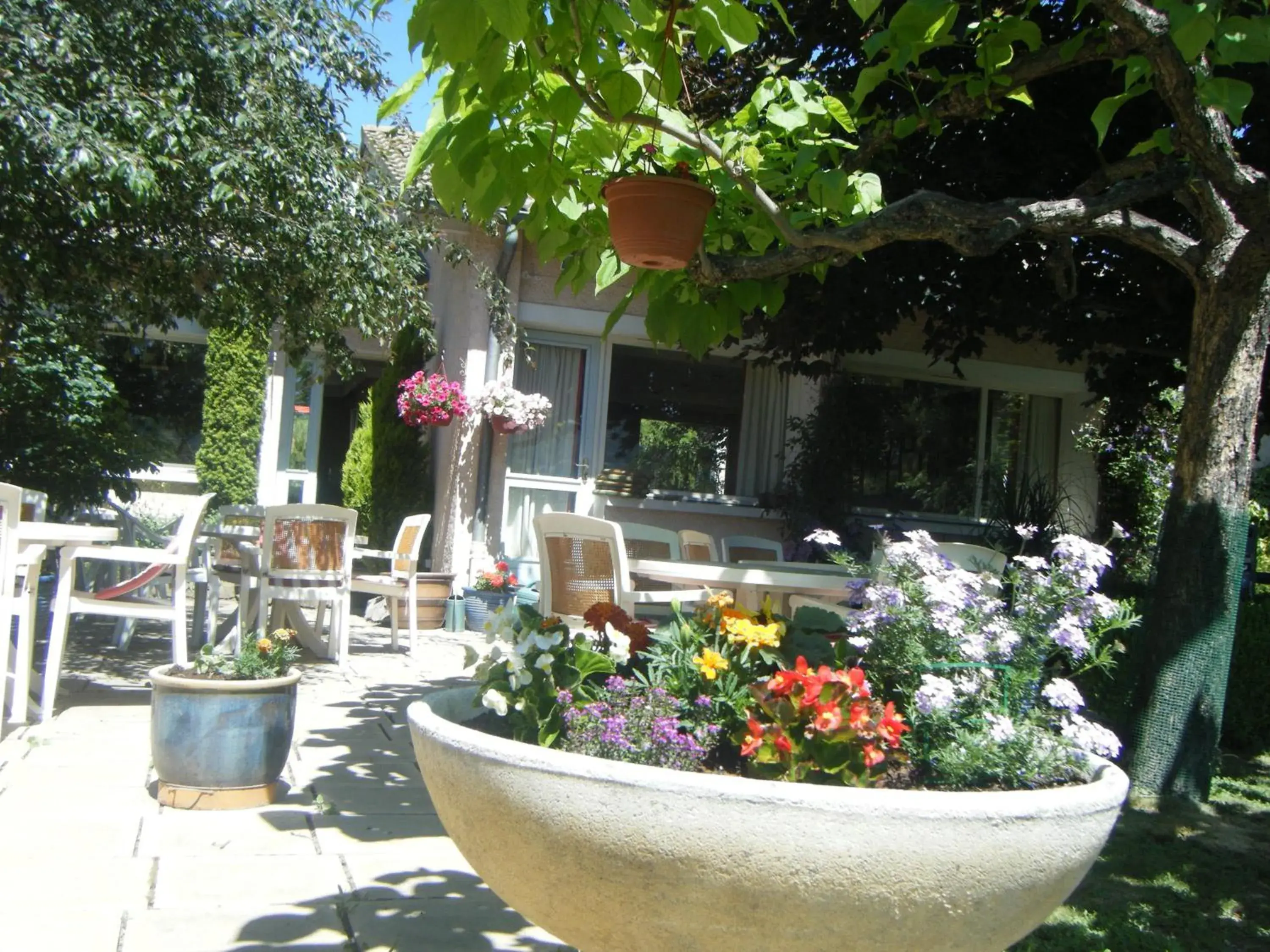 Patio in Avantici Citotel Gap