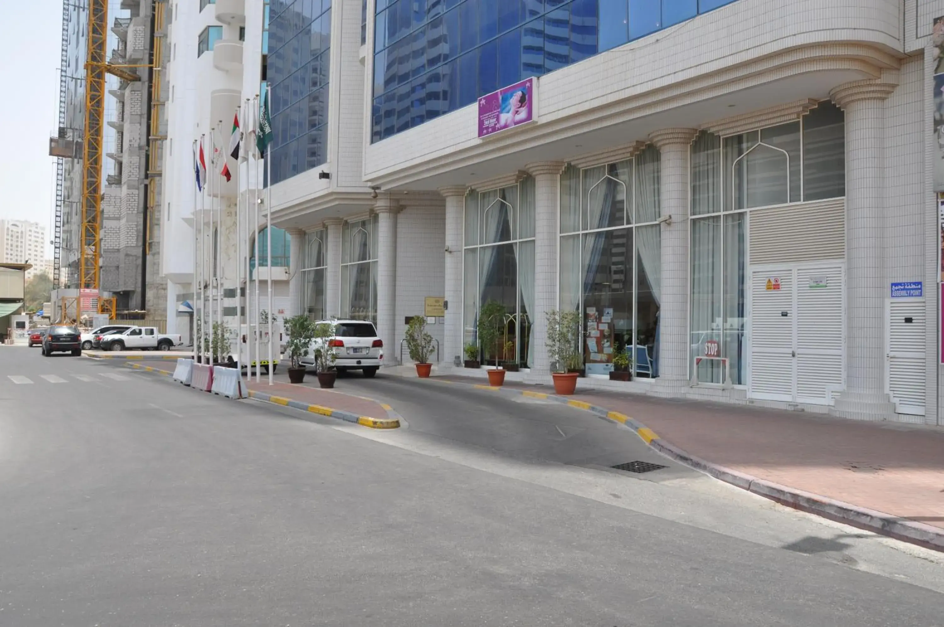 Facade/entrance in Grand Continental Flamingo Hotel