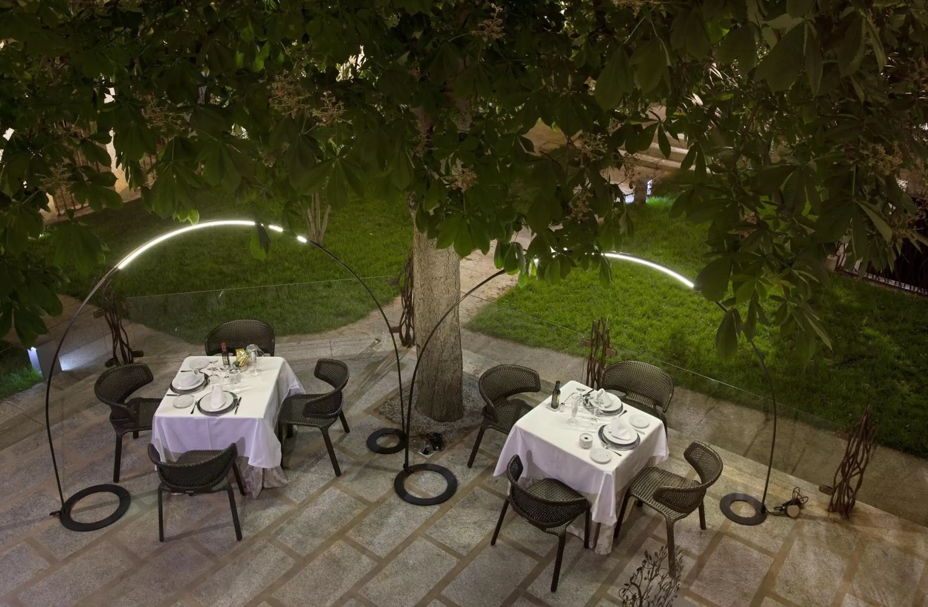 Balcony/Terrace, Restaurant/Places to Eat in Parador de Caceres