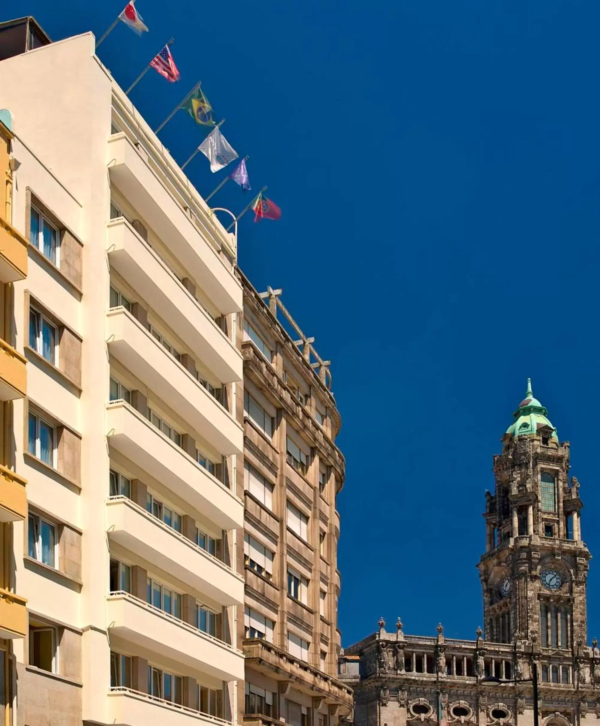 Facade/entrance, Property Building in Vera Cruz Porto Downtown Hotel