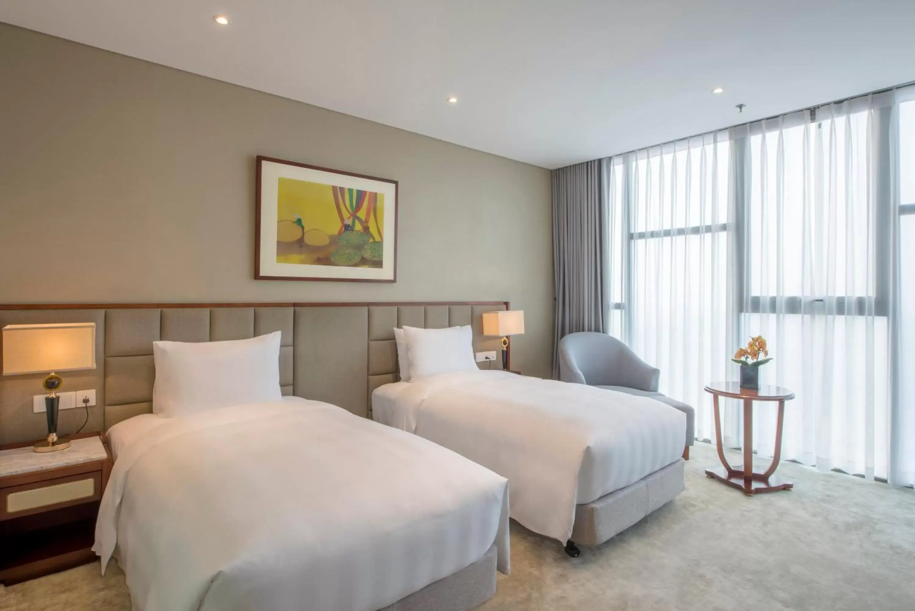 Photo of the whole room, Bed in Wyndham Garden Hanoi