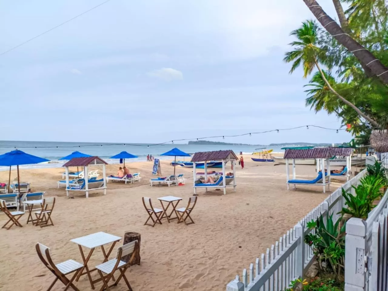 Beach in Blue Sand Beach Resort