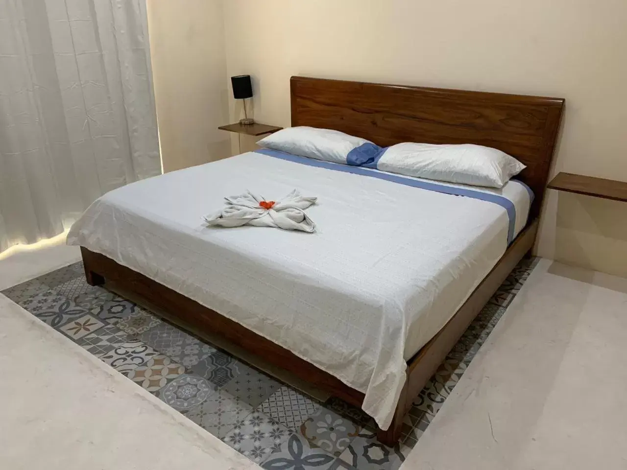 Bed in Casa Xanath