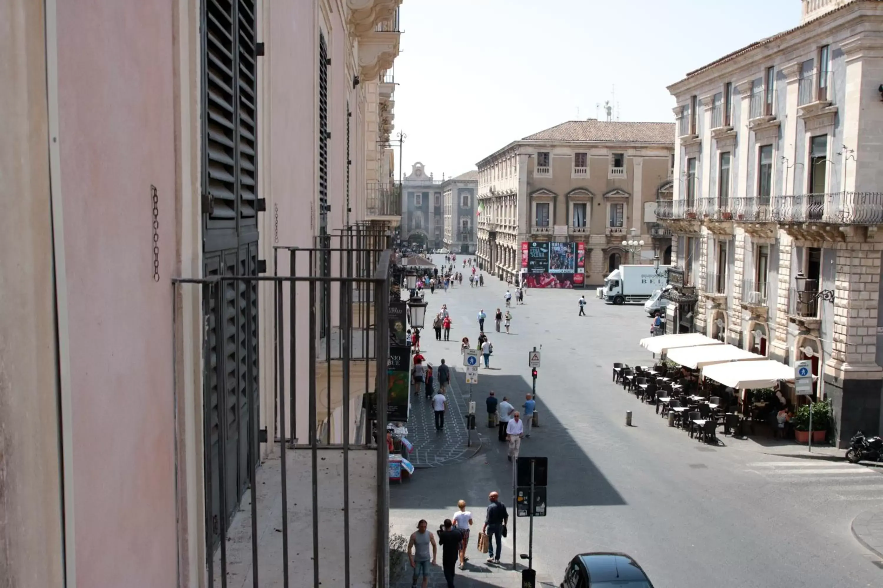 Property building in La Collegiata Guest House Property building in La Collegiata Guest House