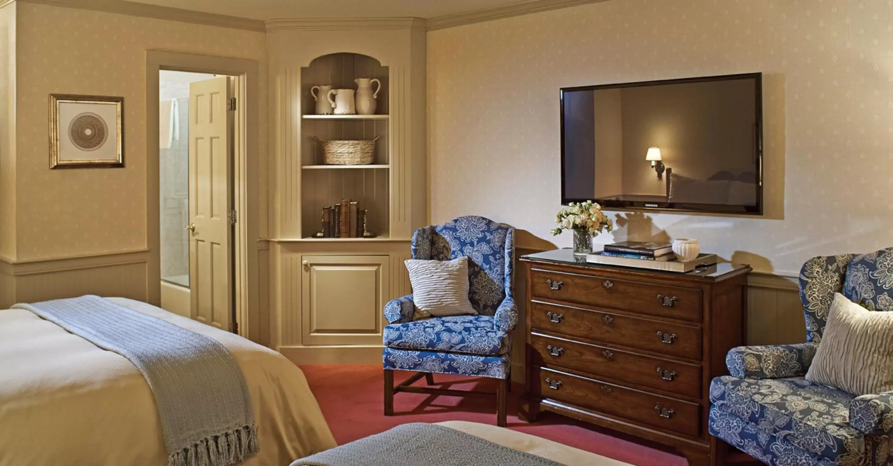 Bedroom, Bed in Green Mountain Inn Bedroom, Bed in Green Mountain Inn