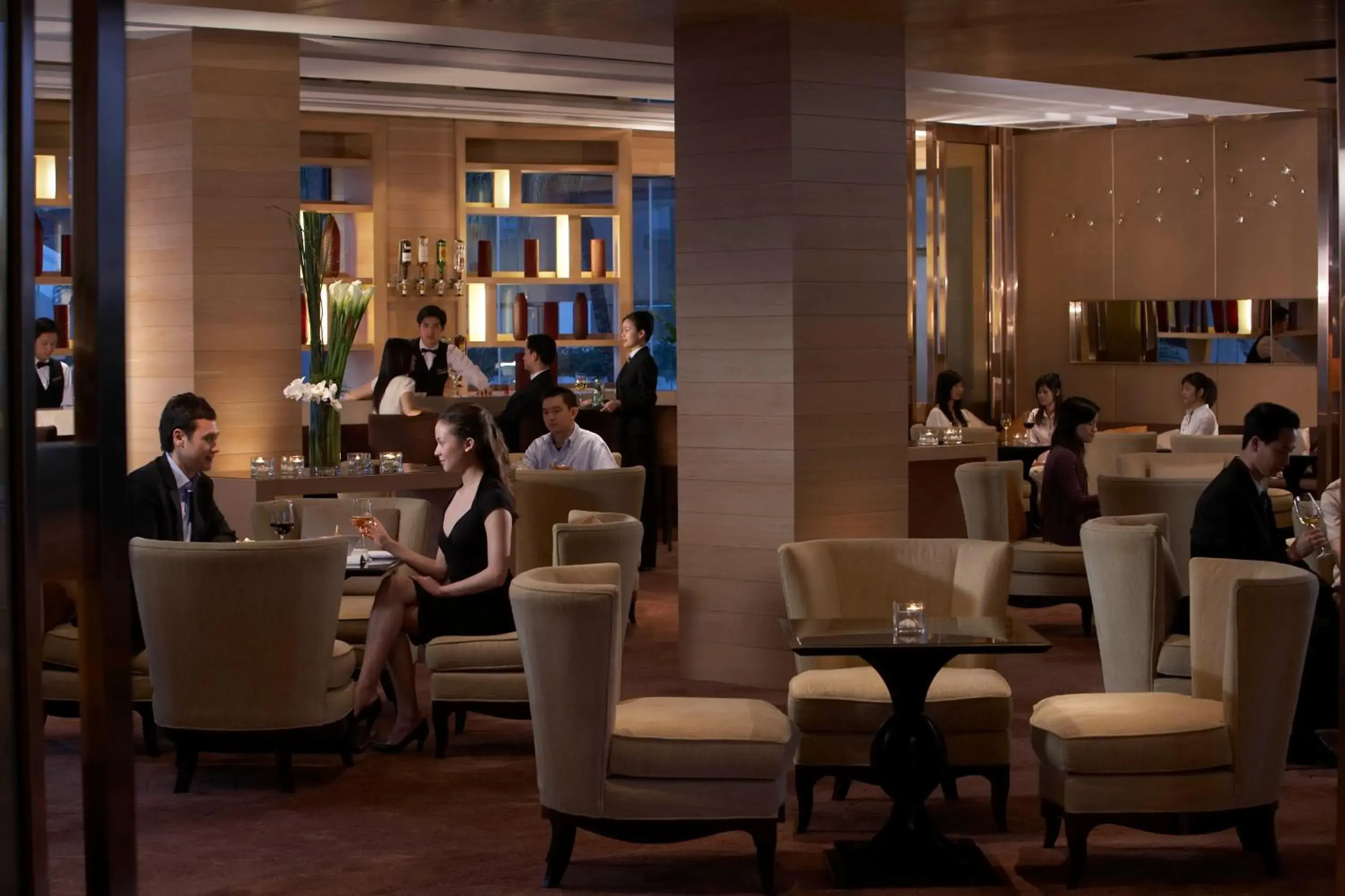 Lounge or bar in Mission Hills Hotel Resorts Shenzhen