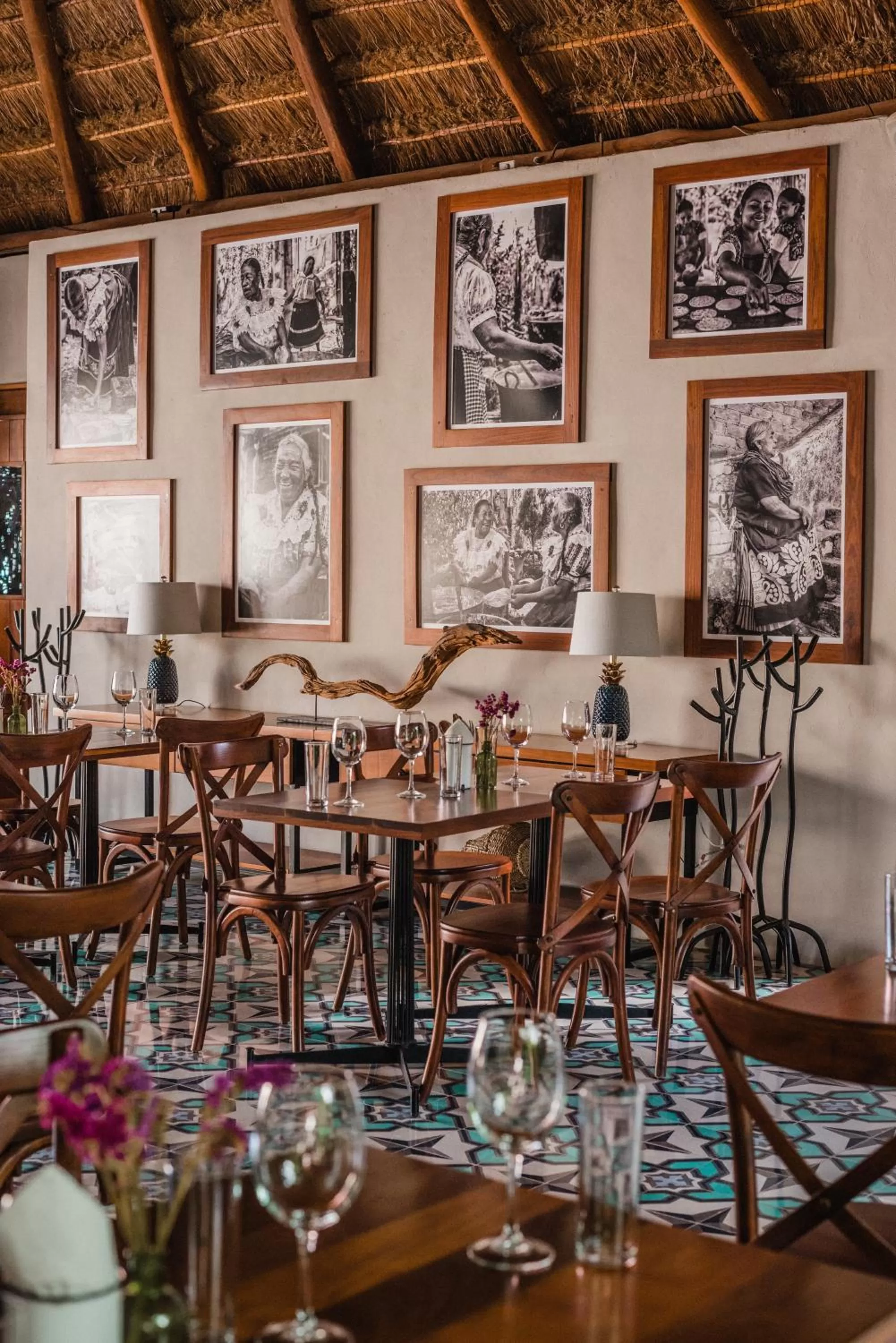 Restaurant/places to eat in Blue Palm Bacalar