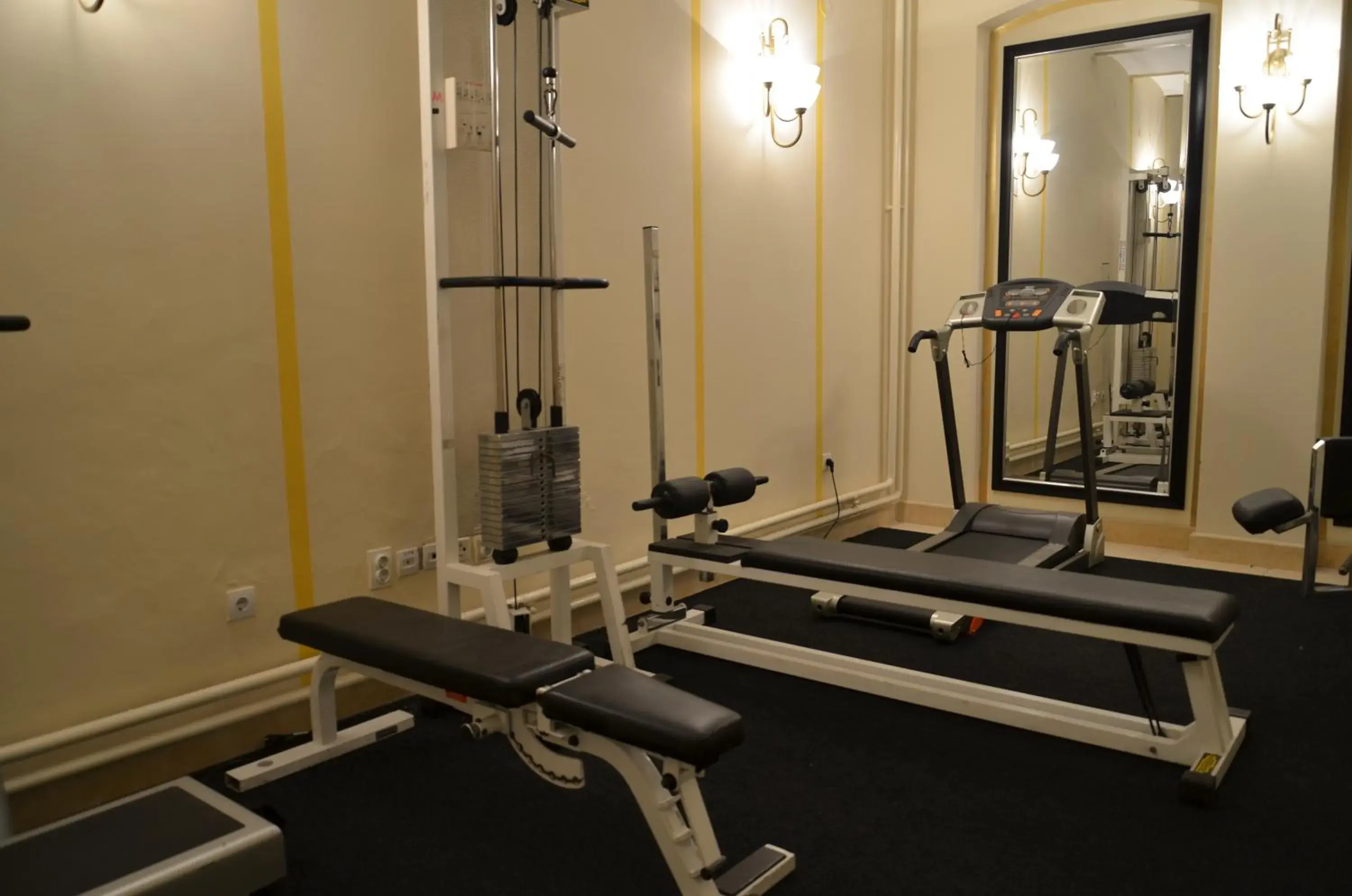 Fitness centre/facilities, Fitness Center/Facilities in Garni Hotel Helvetia