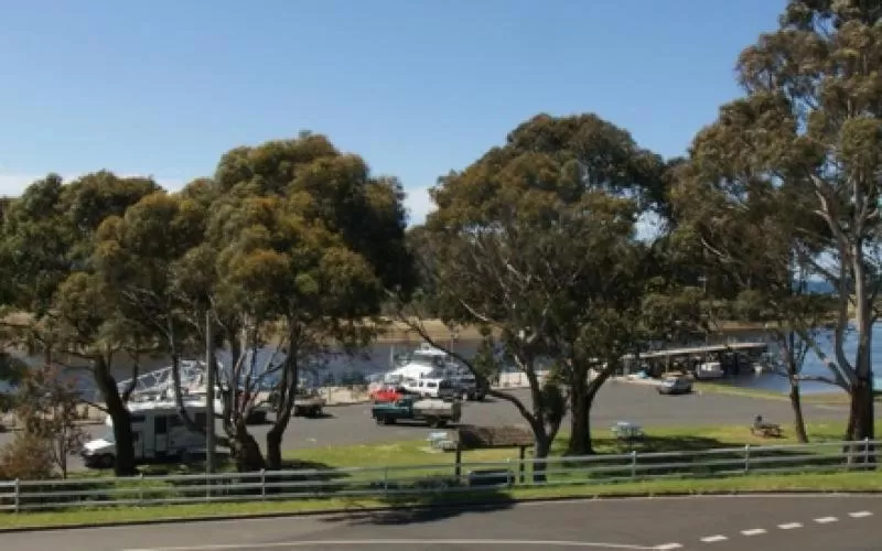 View (from property/room) in The Wharf Hotel