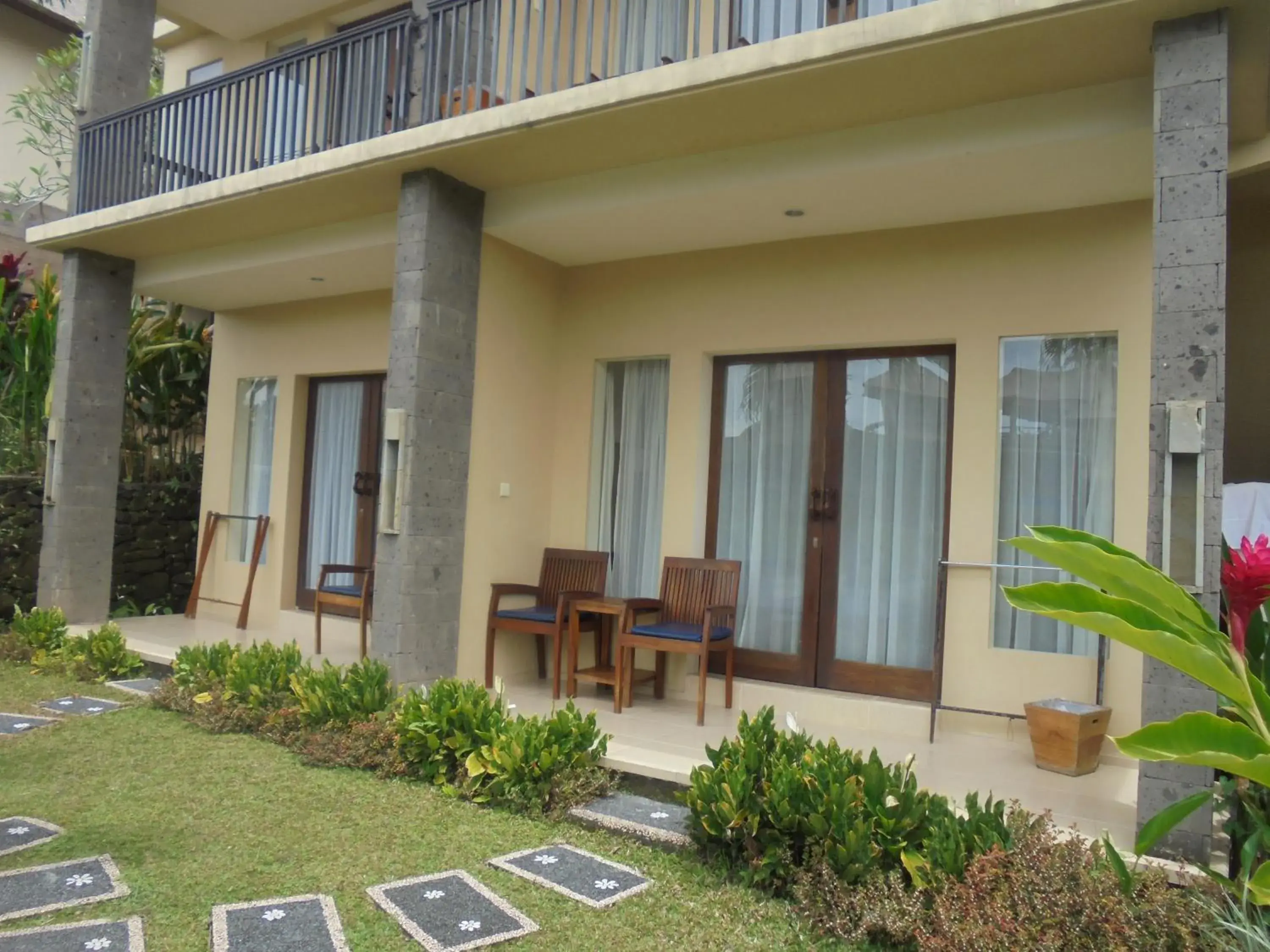 Balcony/Terrace in Biyukukung Suite & Spa