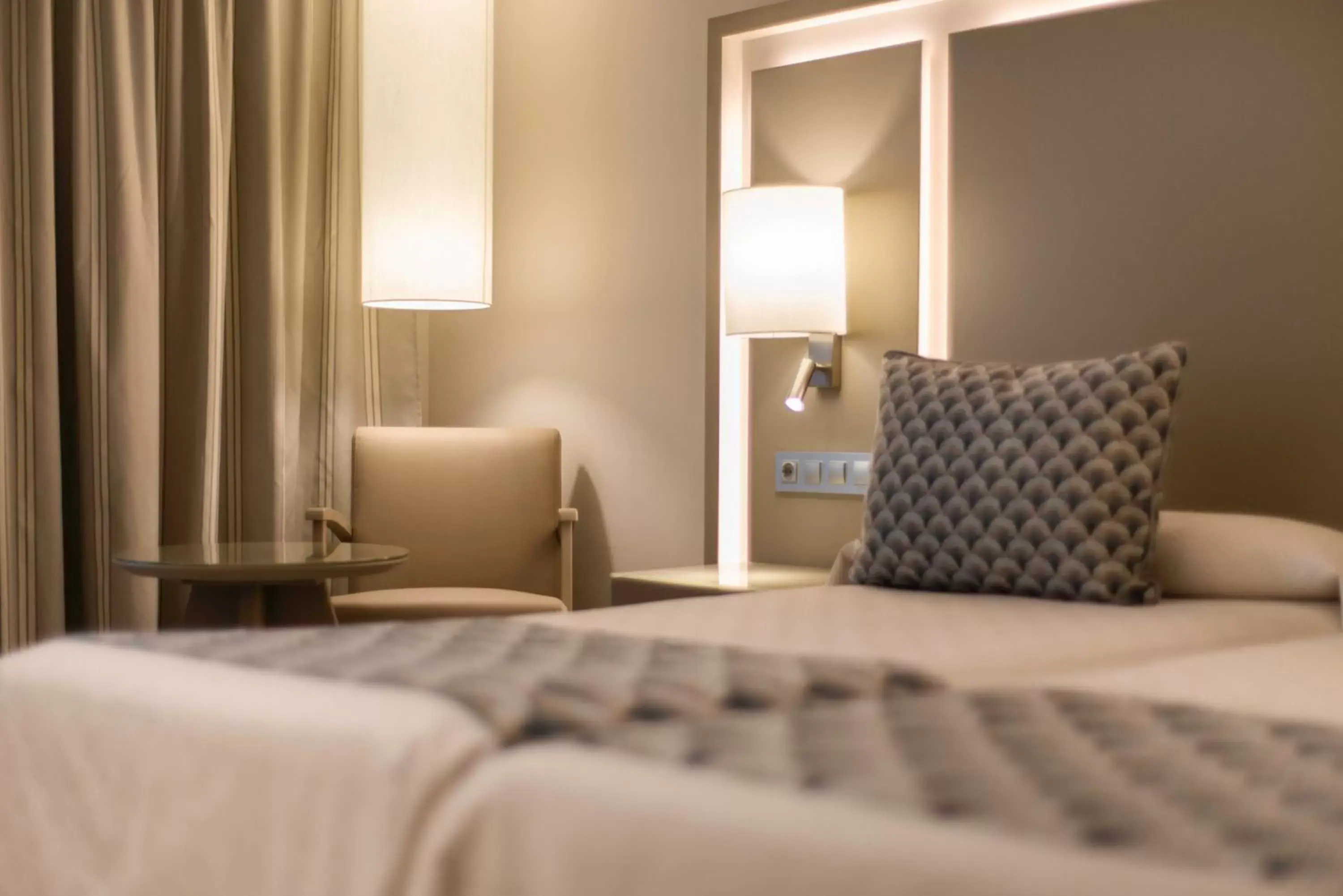 Bedroom, Bed in Spring Hotel Vulcano Bedroom, Bed in Spring Hotel Vulcano