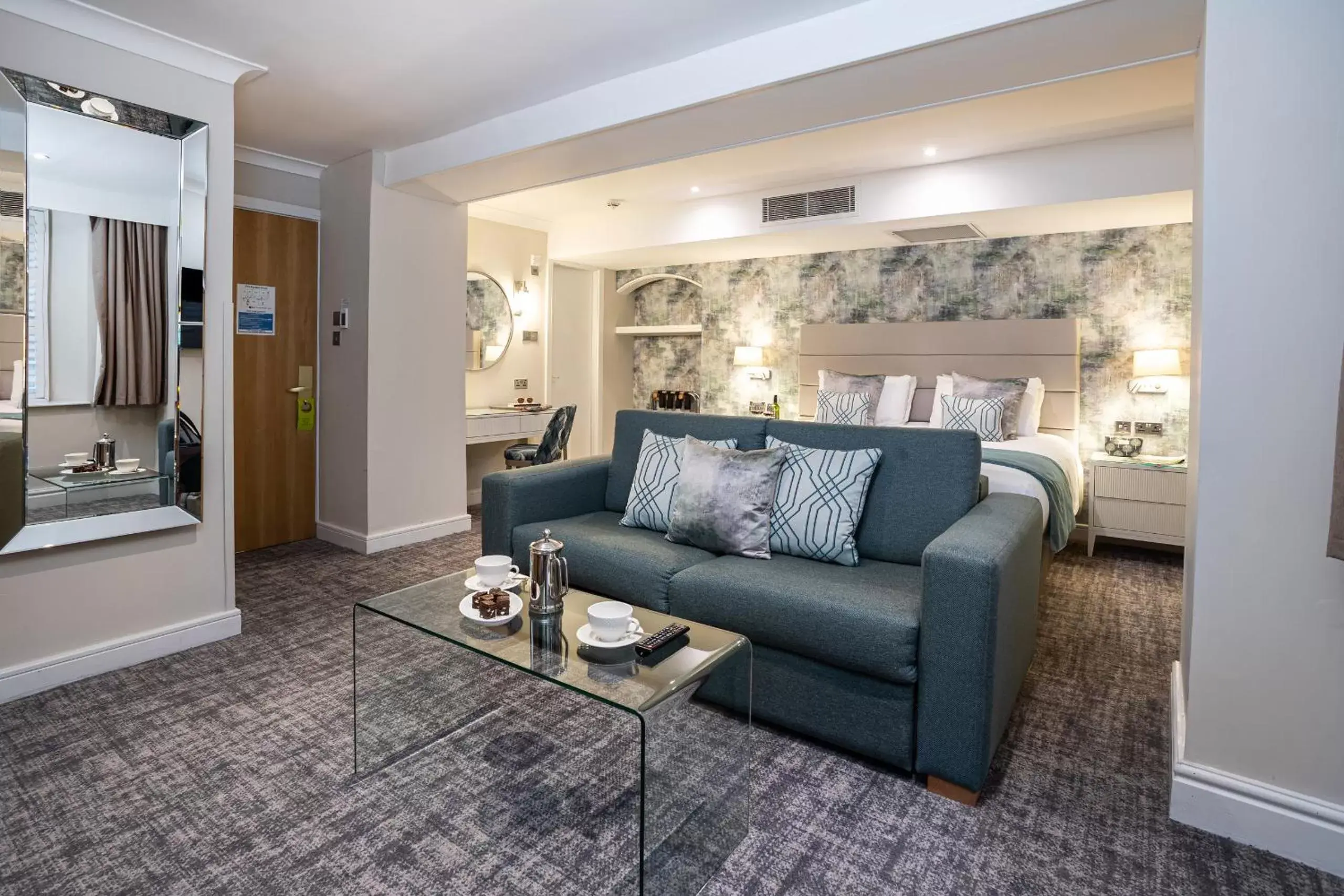 Bedroom, Seating Area in Castle Green Hotel In Kendal, BW Premier Collection