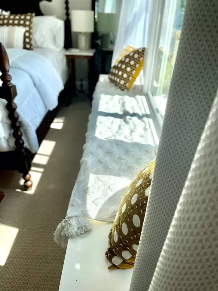 Bed in Buttonwood Boutique Hotel