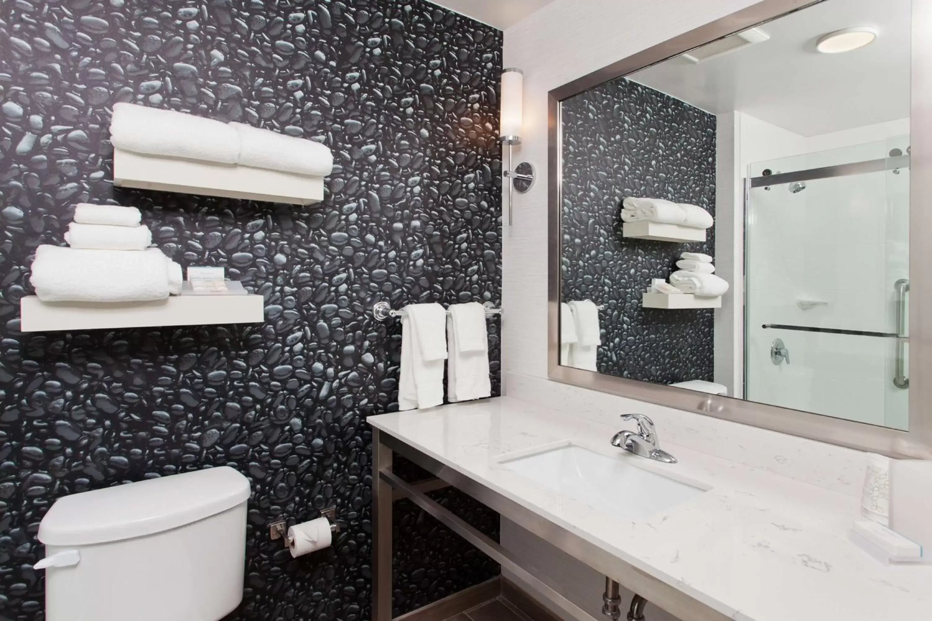 Shower, Bathroom in Hilton Garden Inn Montgomery - EastChase