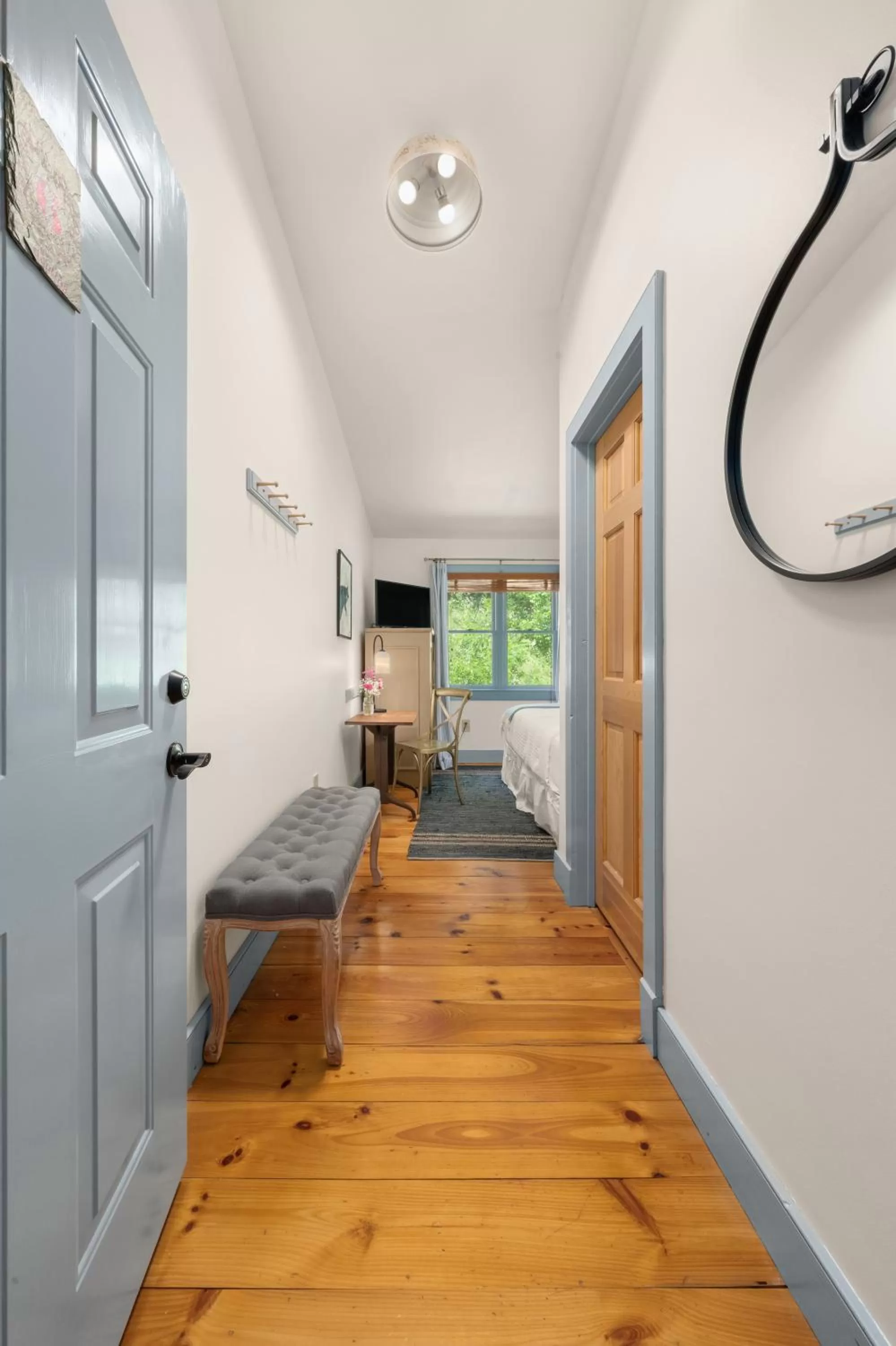 Seating Area in Inn at Silver Maple Farm
