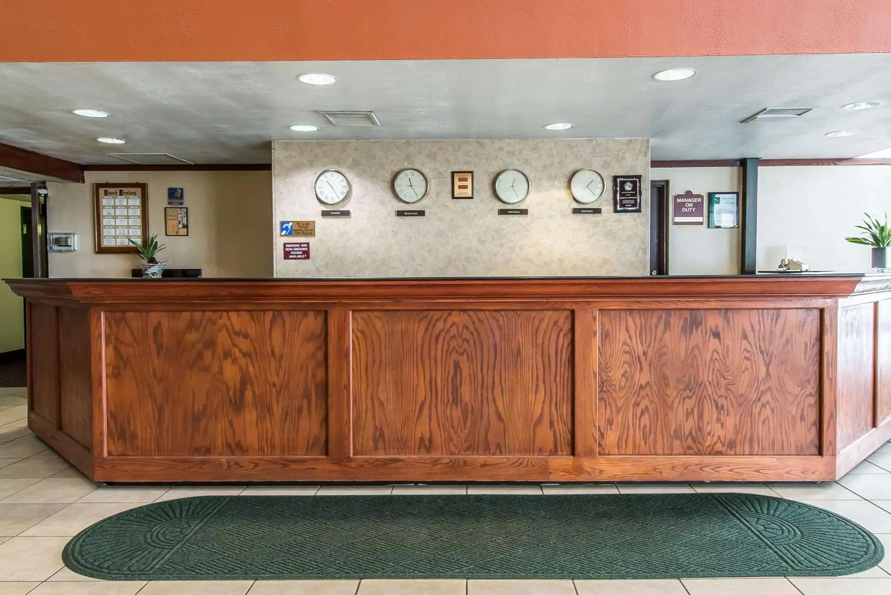 Lobby or reception, Lobby/Reception in Quality Inn and Conference Center Somerset