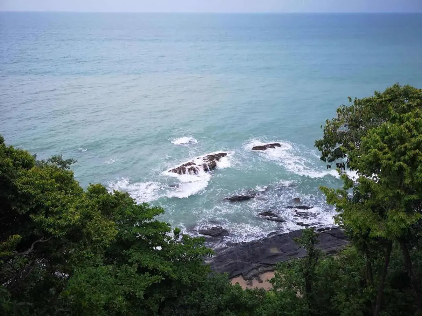 Natural landscape in Cliff Lanta Suite-Koh Lanta Krabi