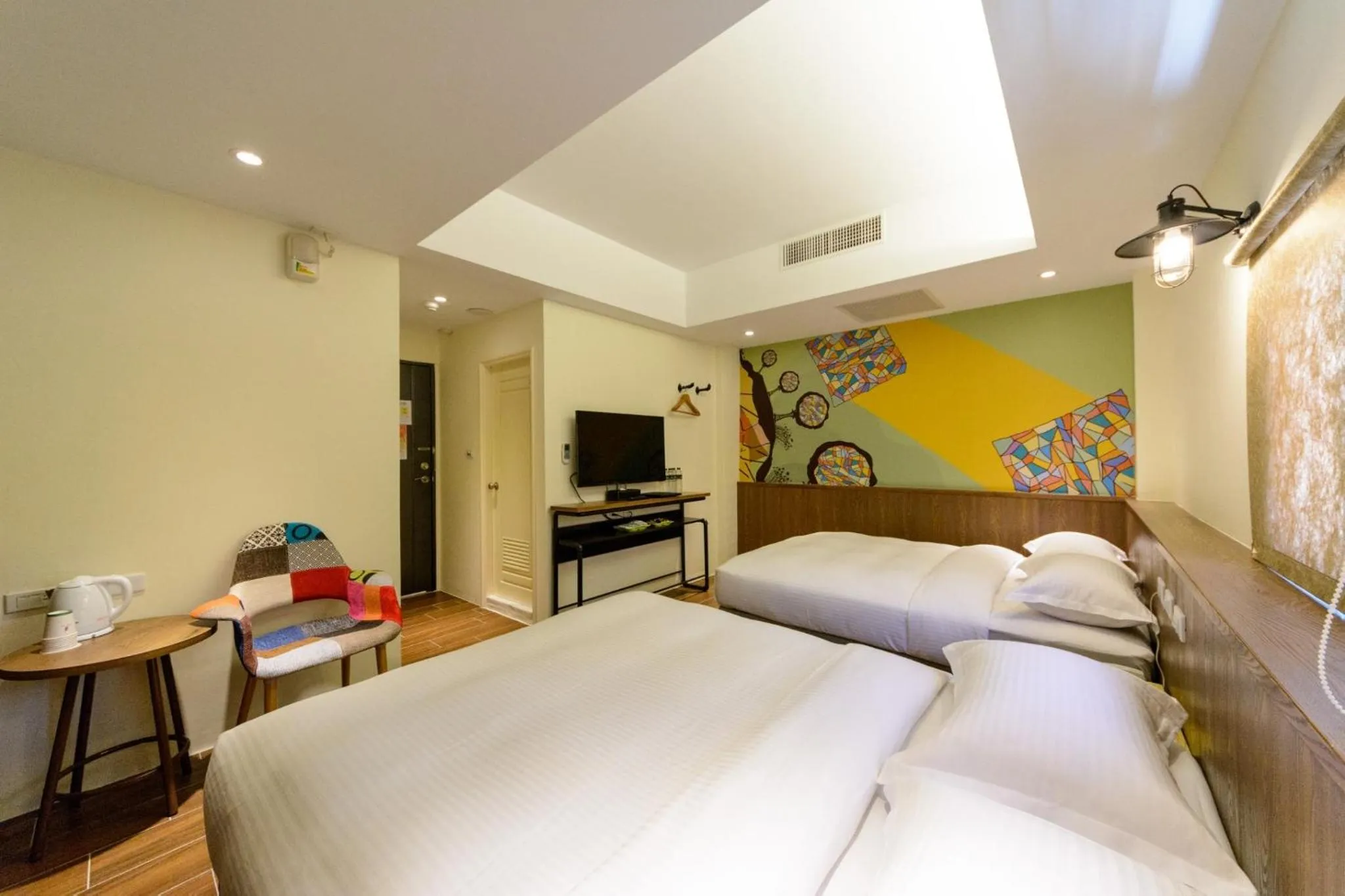 Photo of the whole room, Bed in Jack House Hotel