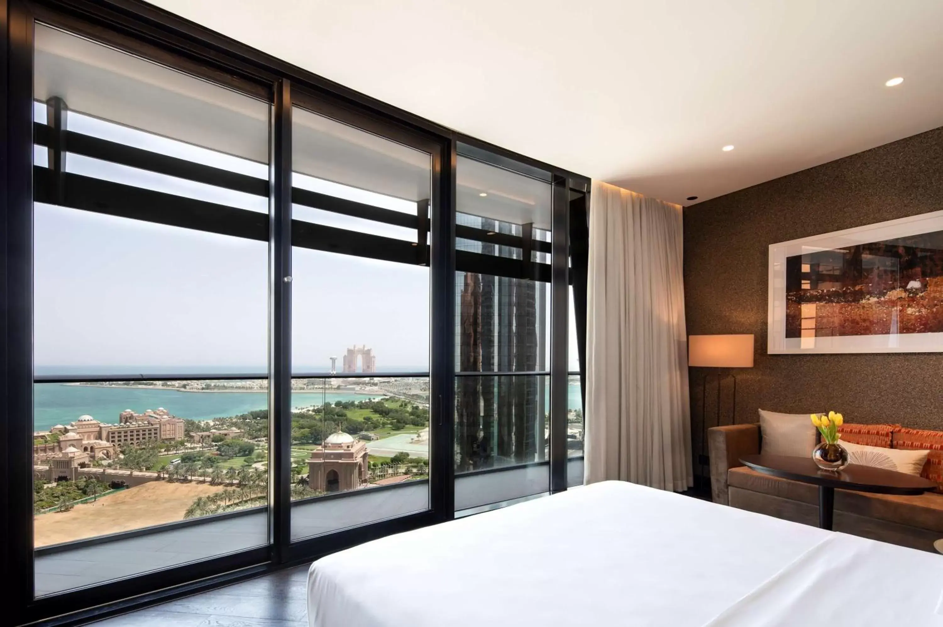Bedroom in Grand Hyatt Abu Dhabi Hotel & Residences Emirates Pearl
