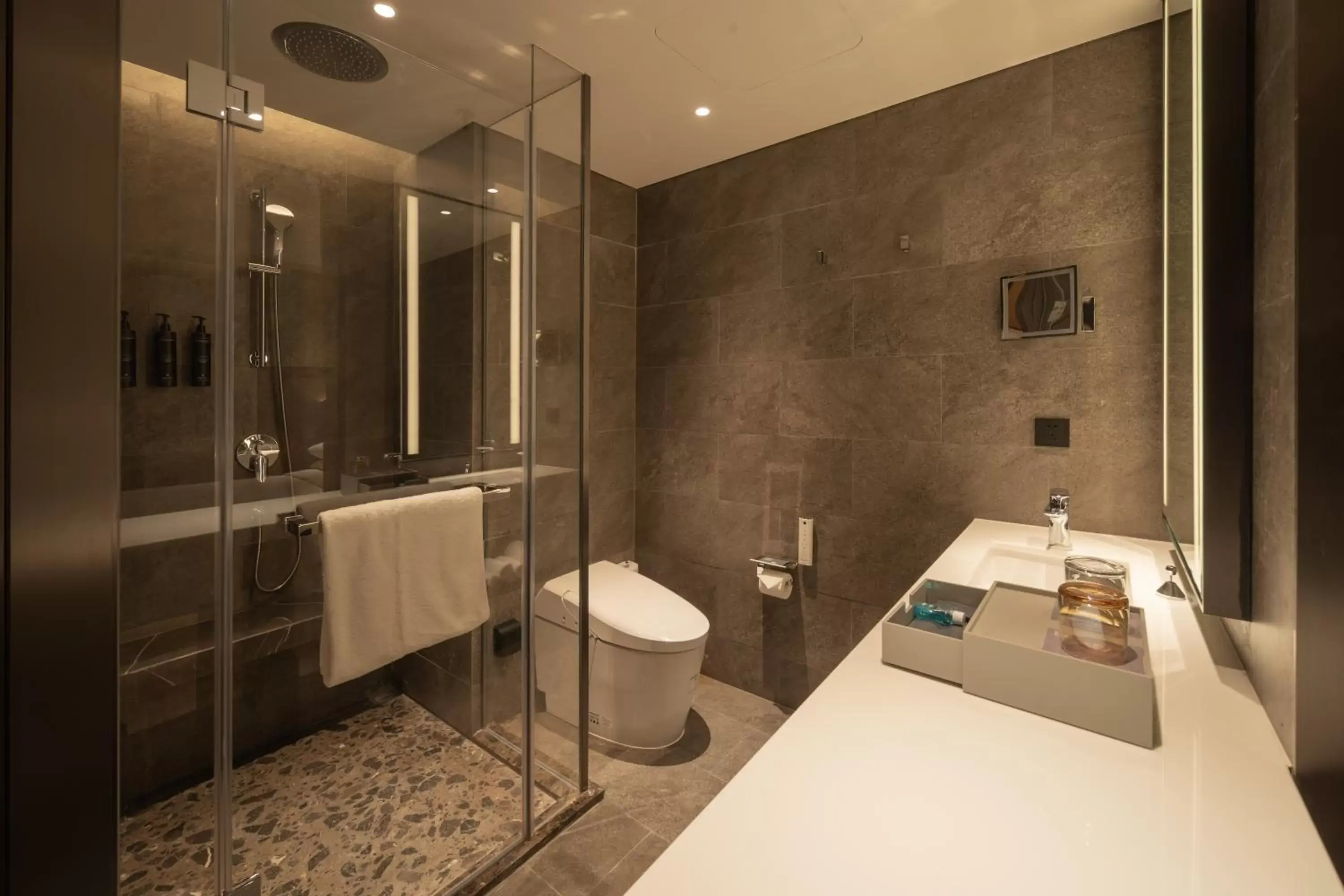 Toilet, Bathroom in AC Hotel by Marriott Suzhou China