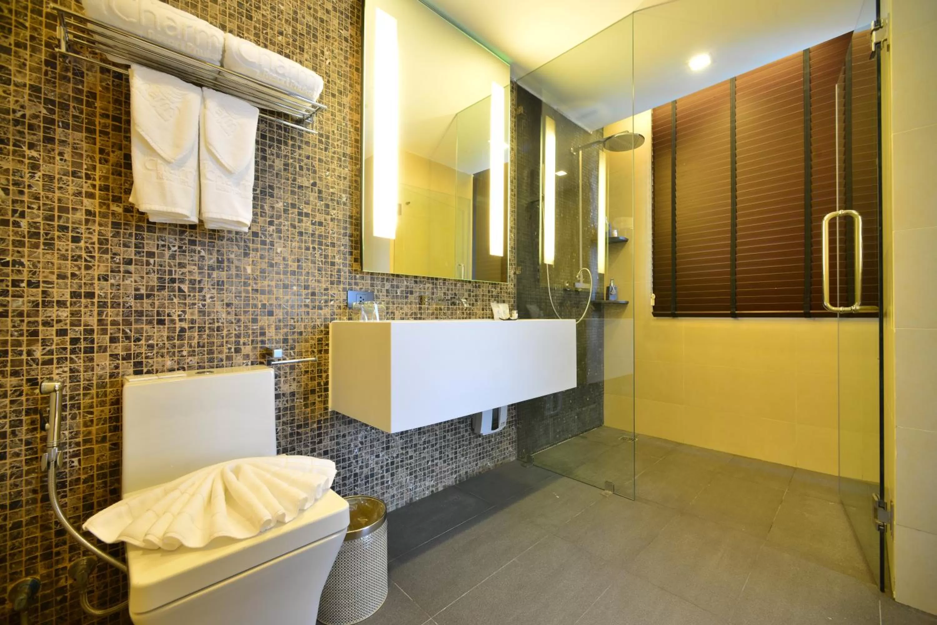 Deluxe Double Room with Pool Access in The Charm Resort Phuket - SHA Certified