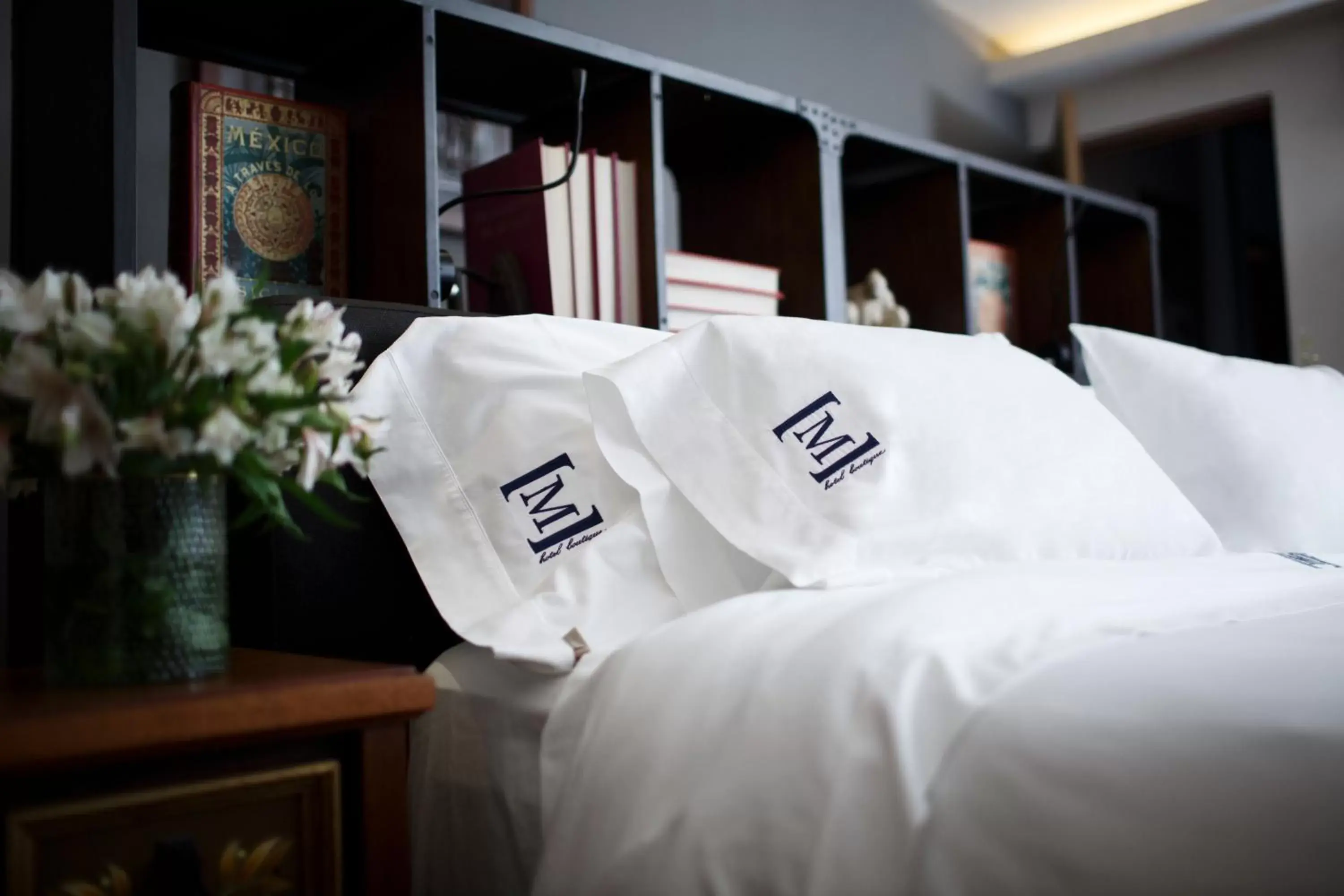 Bed in Maja Hotel Boutique