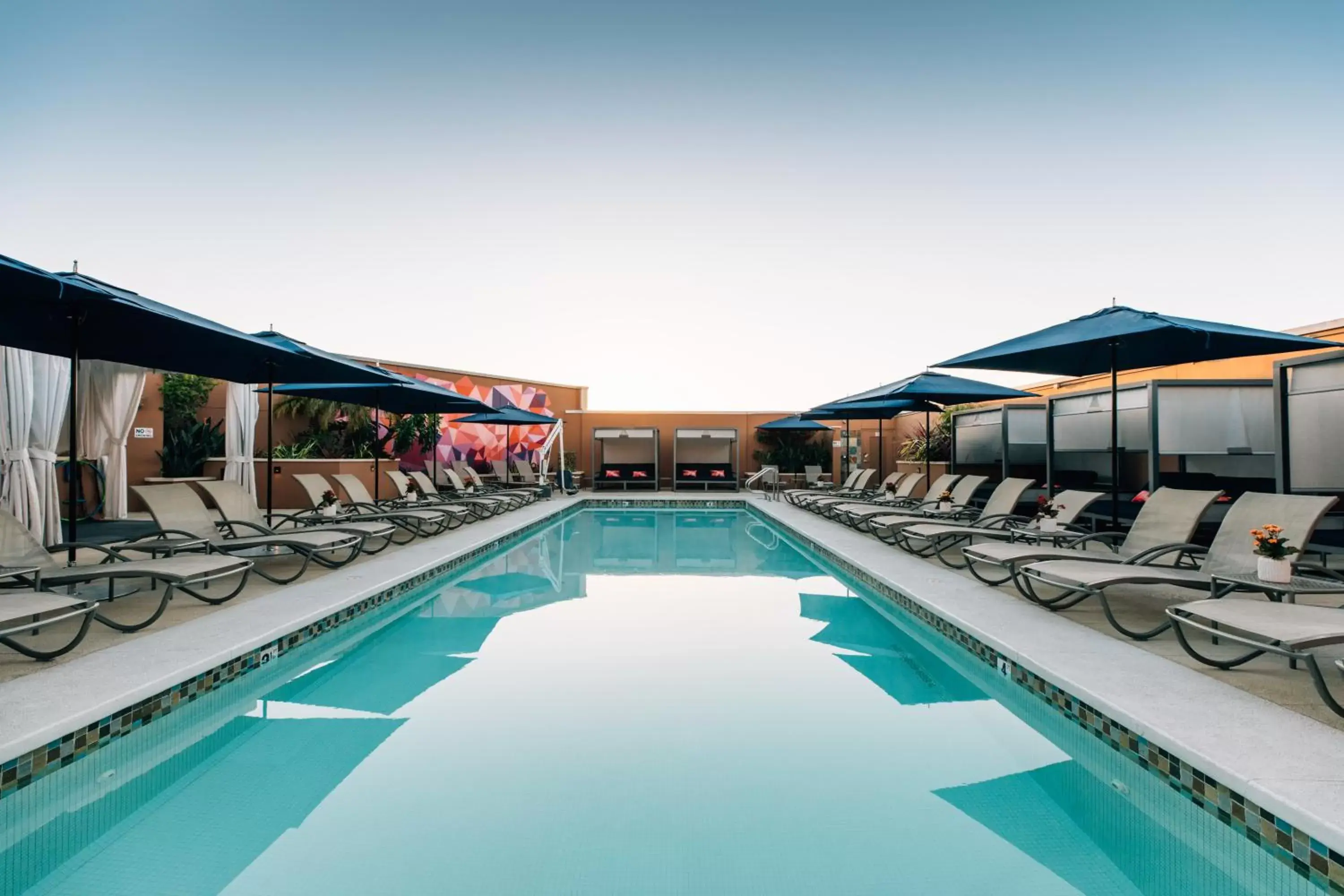 Swimming Pool in Four Seasons Hotel Silicon Valley at East Palo Alto