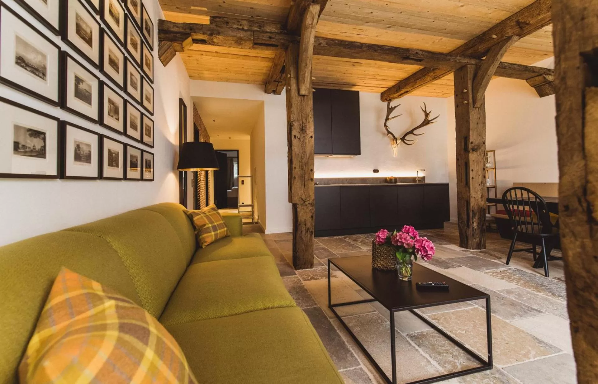 Living room in Gut Damp Ferien Lofts