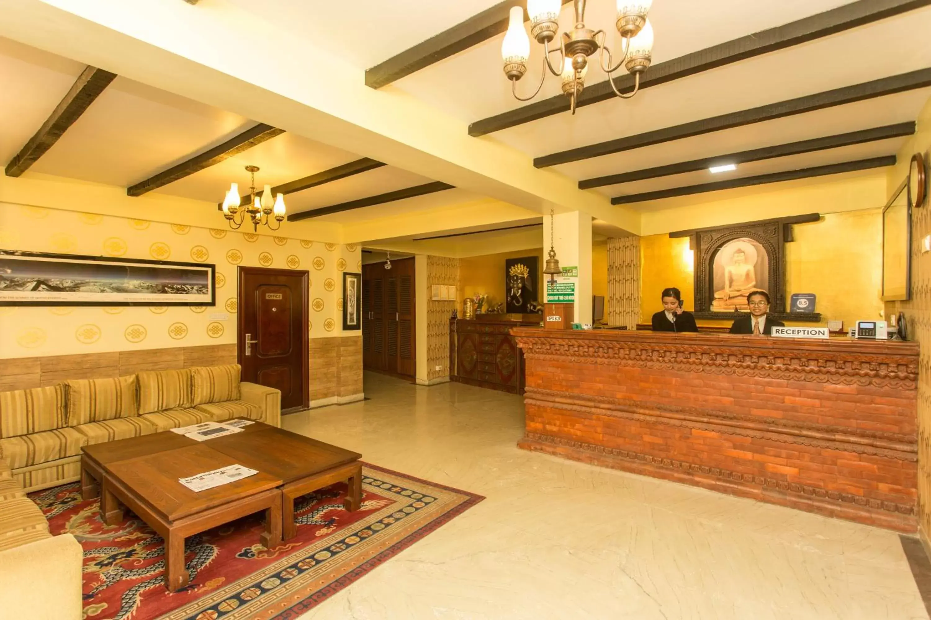 Facade/entrance, Lobby/Reception in Hotel Siddhi Manakamana