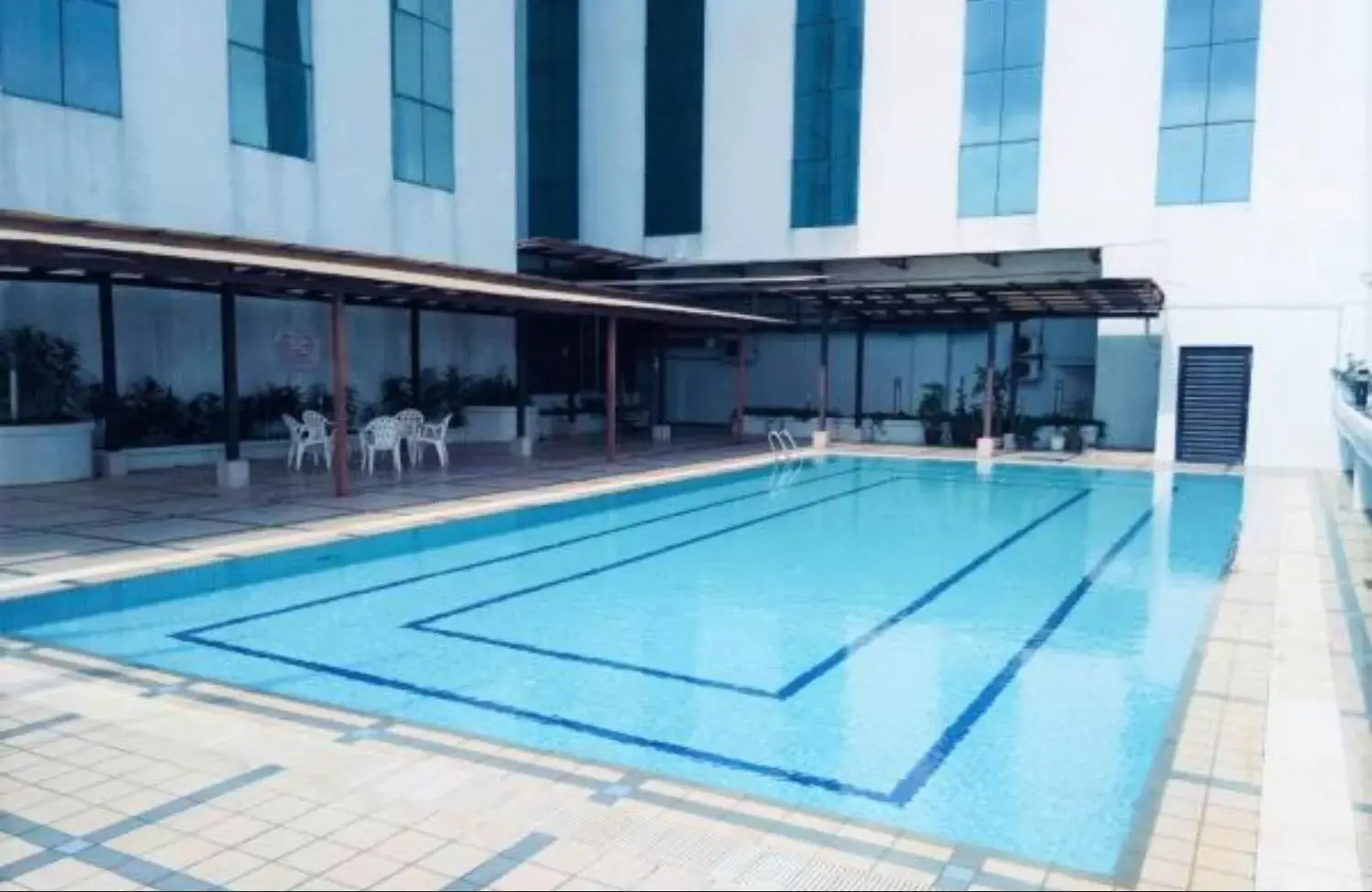 Swimming pool in Crystal Crown Hotel JB Swimming pool in Crystal Crown Hotel JB