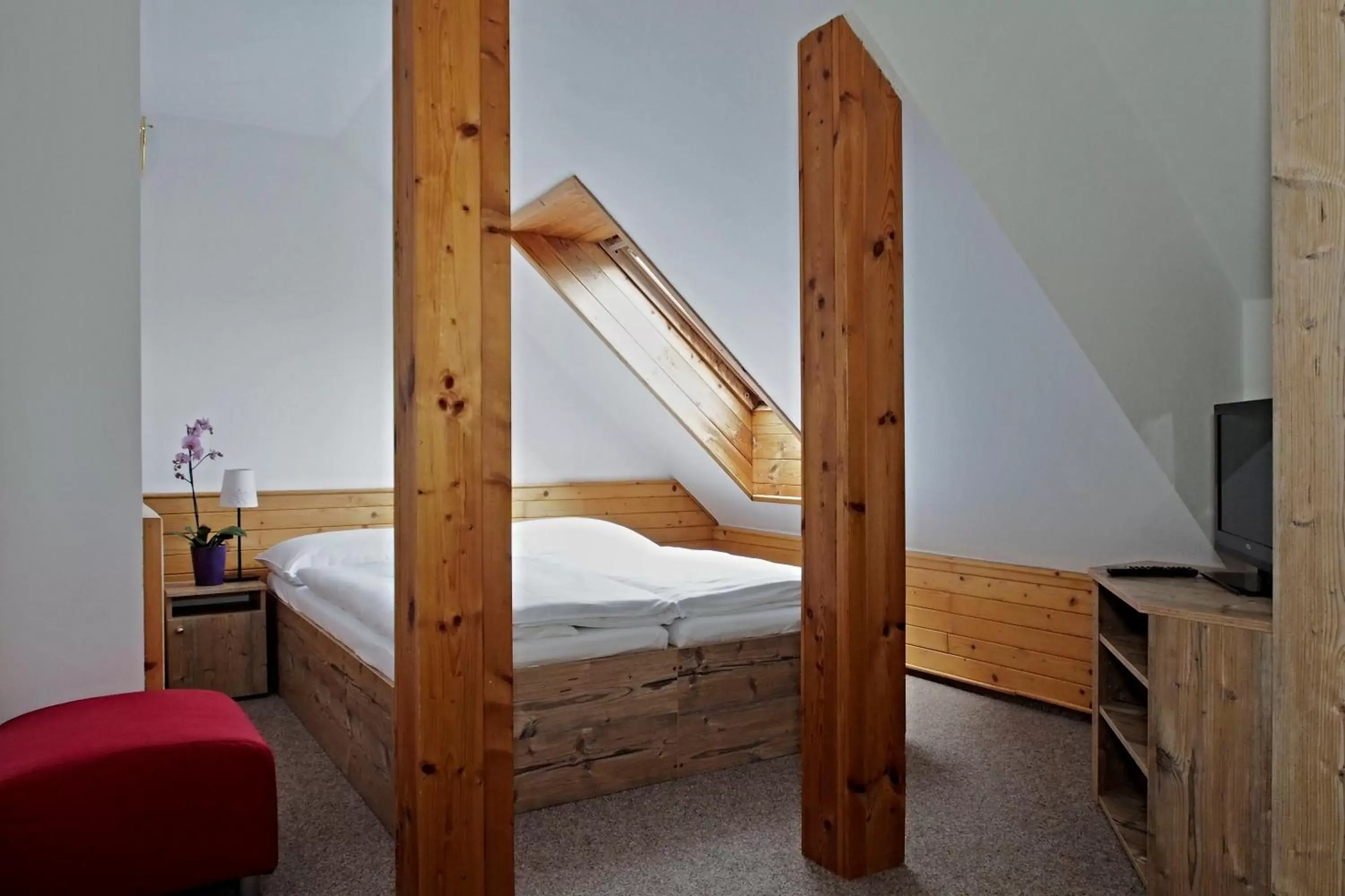 Double Room with Private Bathroom in Penzion Čistá Double Room with Private Bathroom in Penzion Čistá