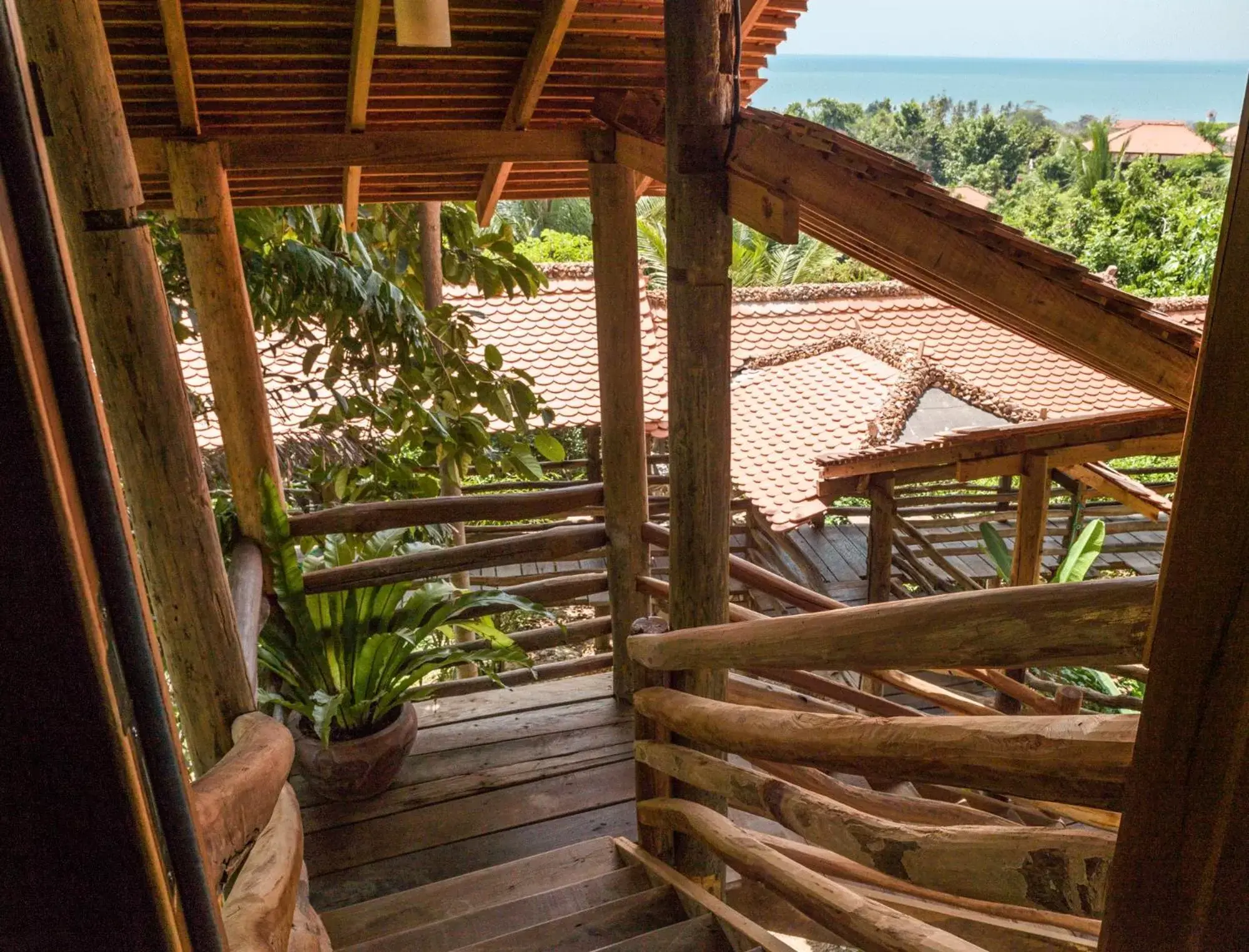 View (from property/room), Balcony/Terrace in Veranda Natural Resort