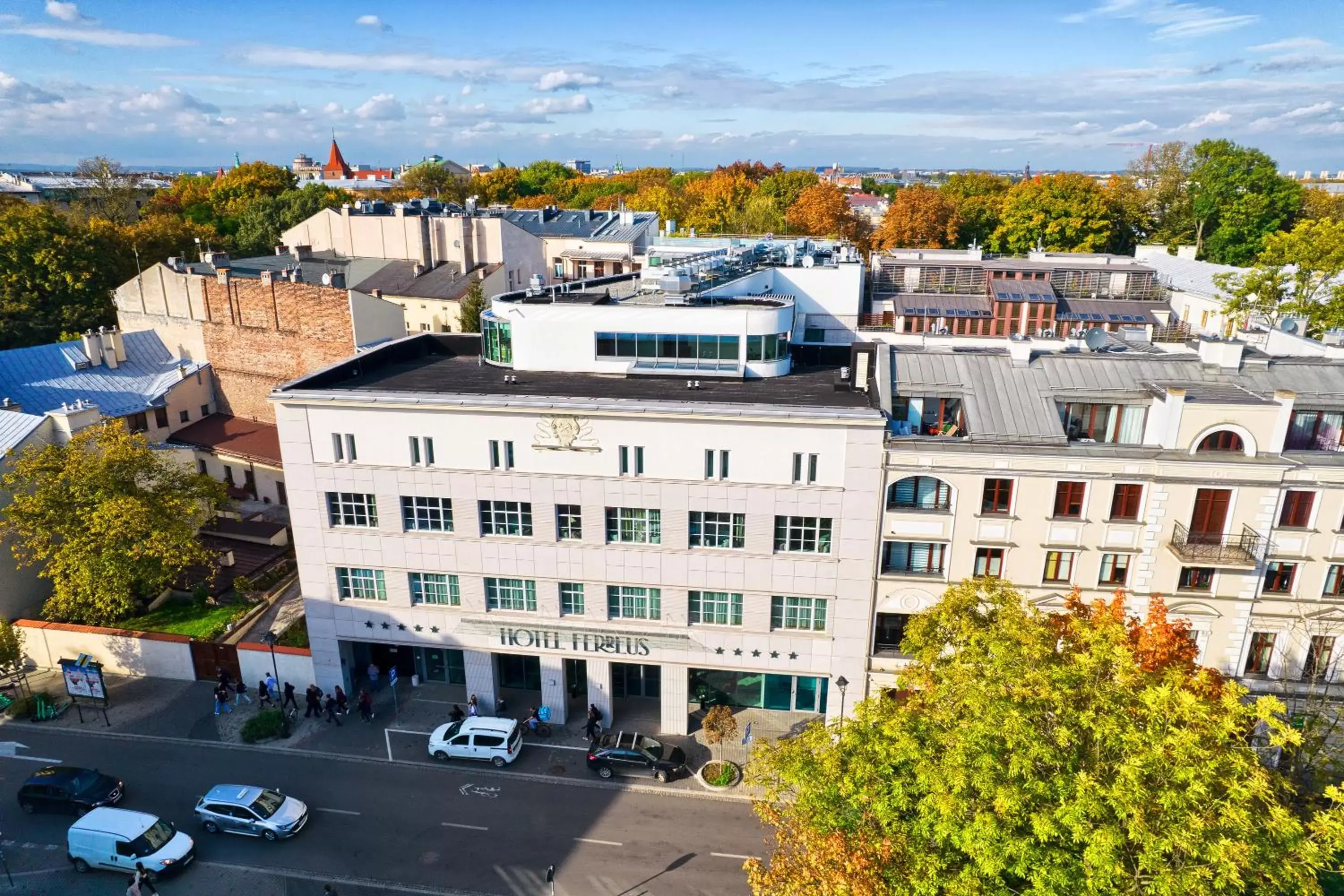 Property building in Hotel Ferreus Modern Art Deco Property building in Hotel Ferreus Modern Art Deco