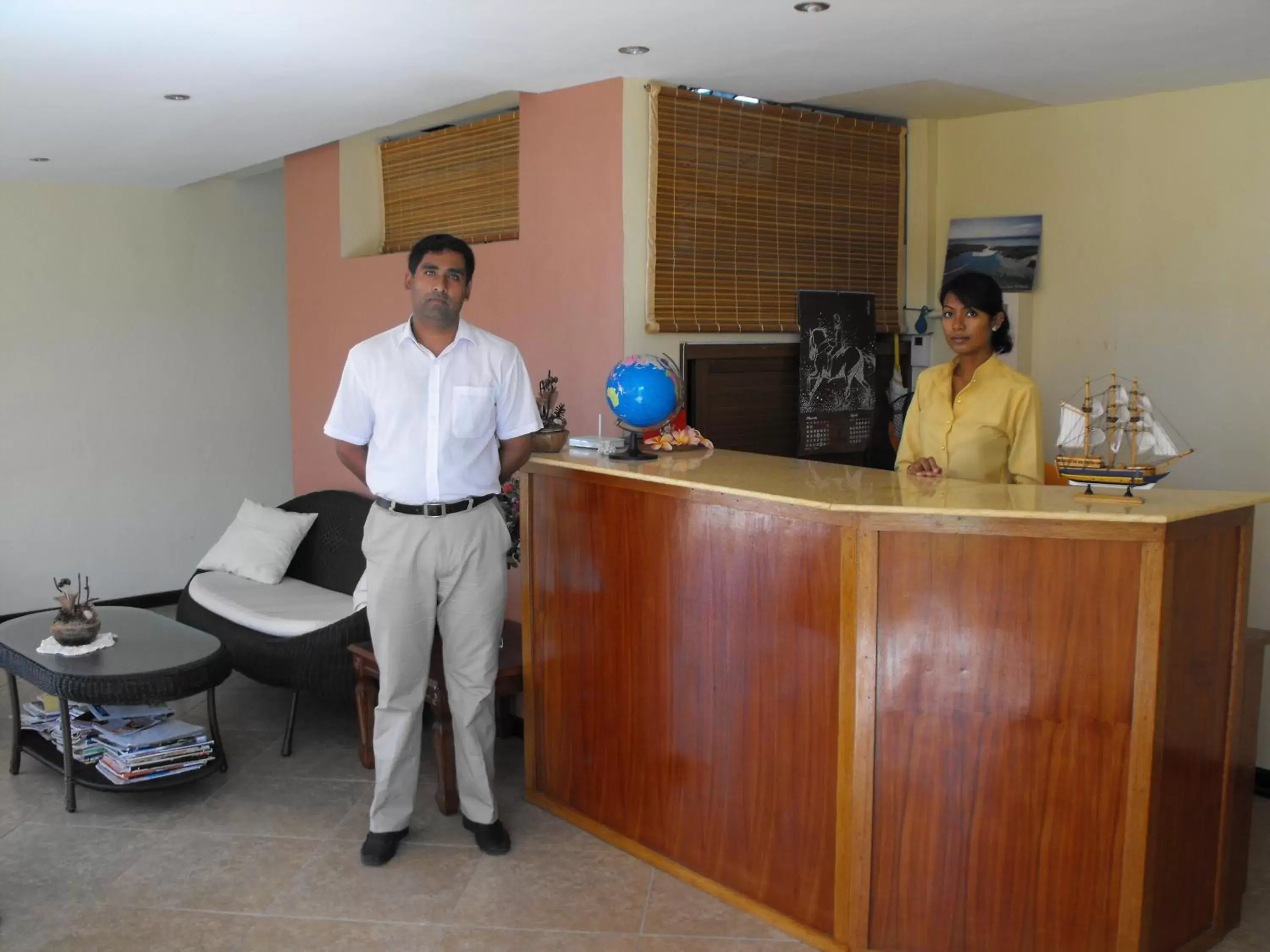 Lobby or reception, Staff in Villa Narmada